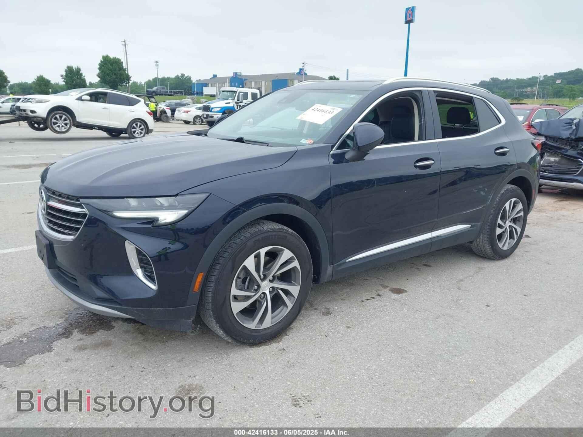 2021 BUICK ENVISION - VIN: LRBFZPR49MD128247 - Photo 2