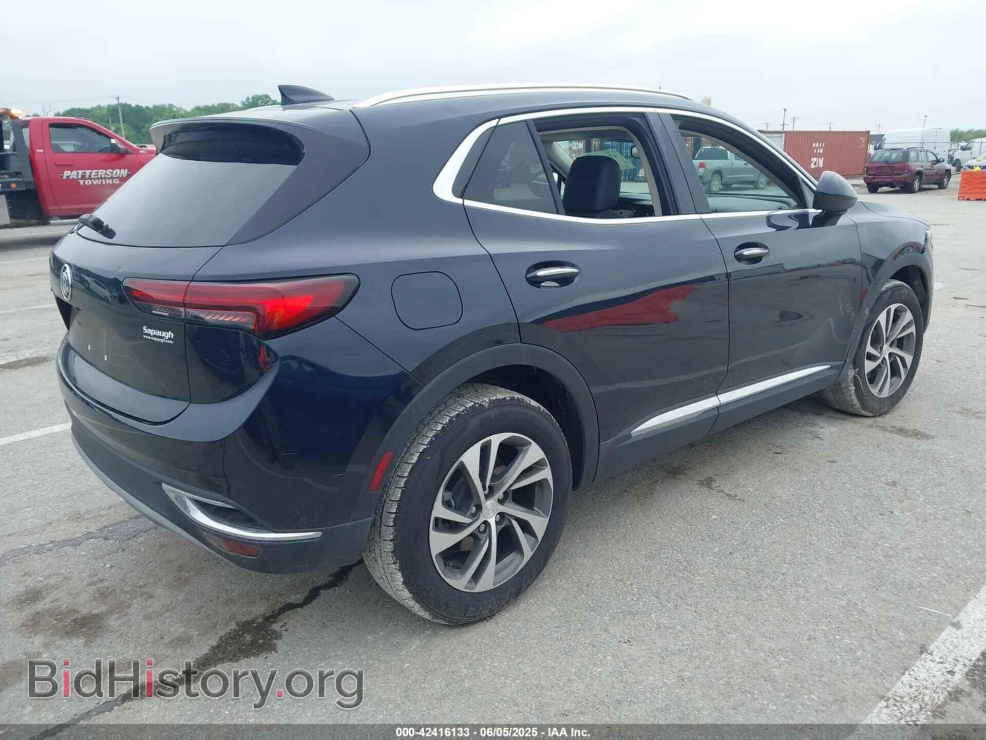 2021 BUICK ENVISION - VIN: LRBFZPR49MD128247 - Photo 4