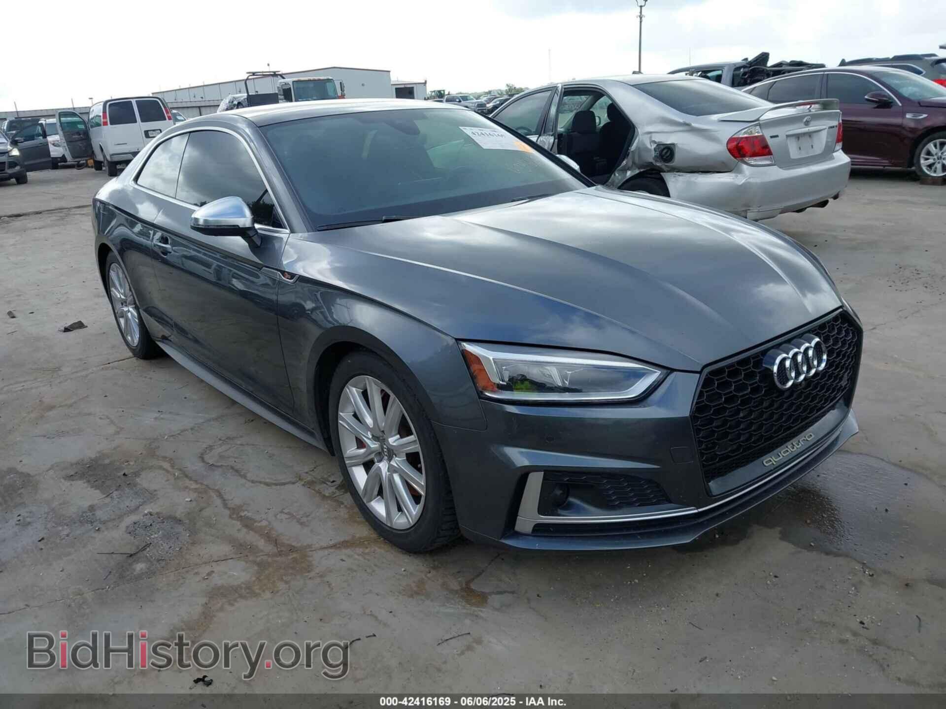 Photo WAUR4AF59JA009986 - AUDI S5 2018
