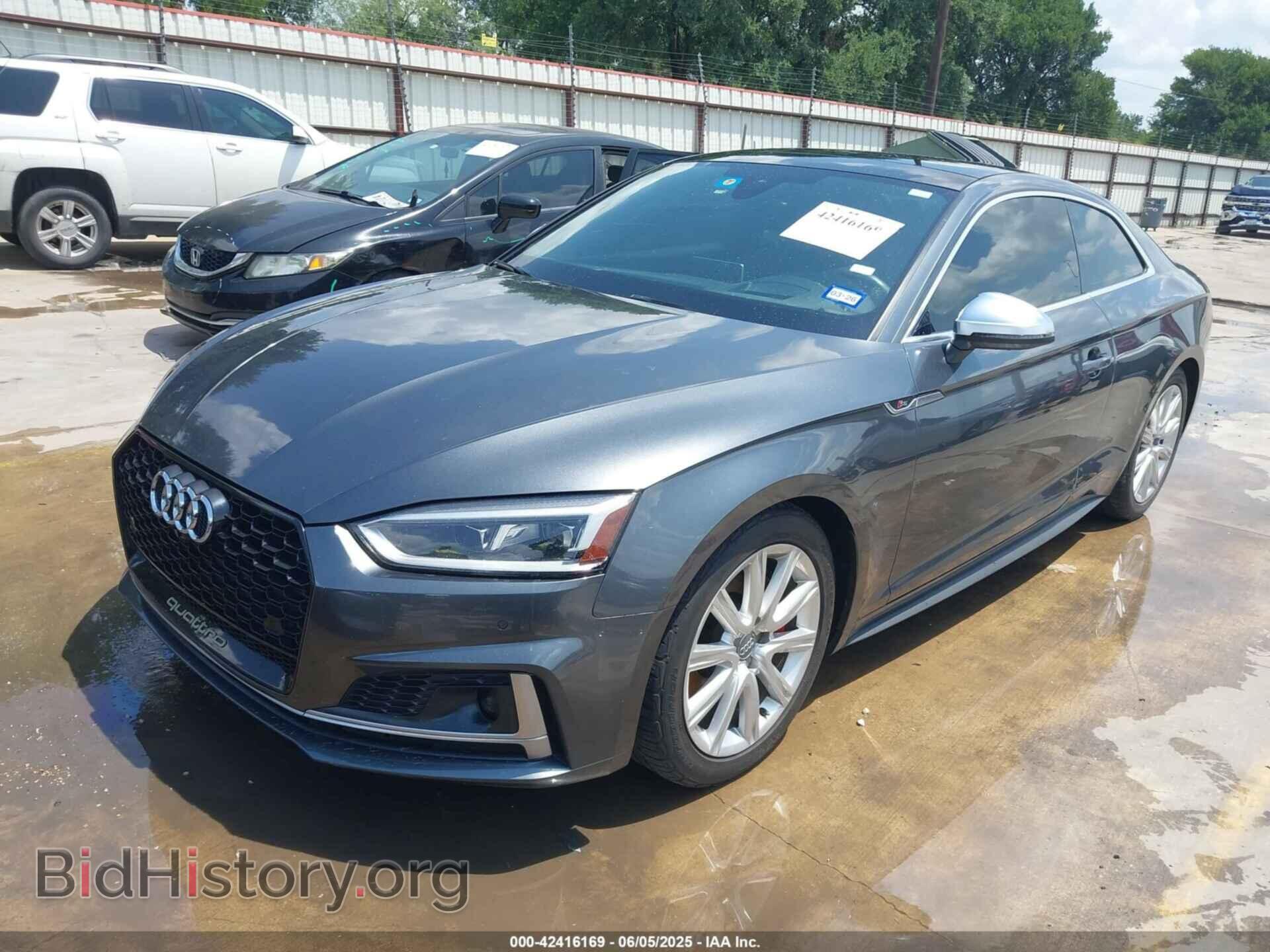 2018 AUDI S5 - VIN: WAUR4AF59JA009986 - Фото 2