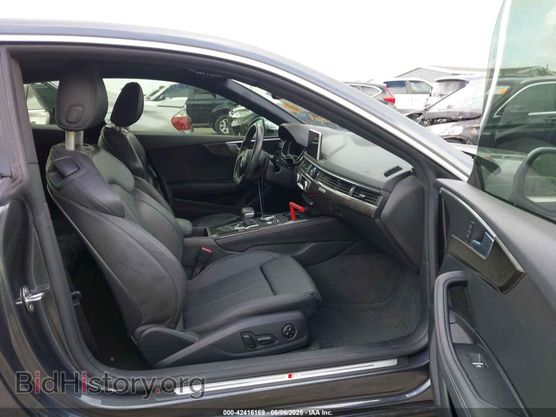 2018 AUDI S5 - VIN: WAUR4AF59JA009986 - Фото 5