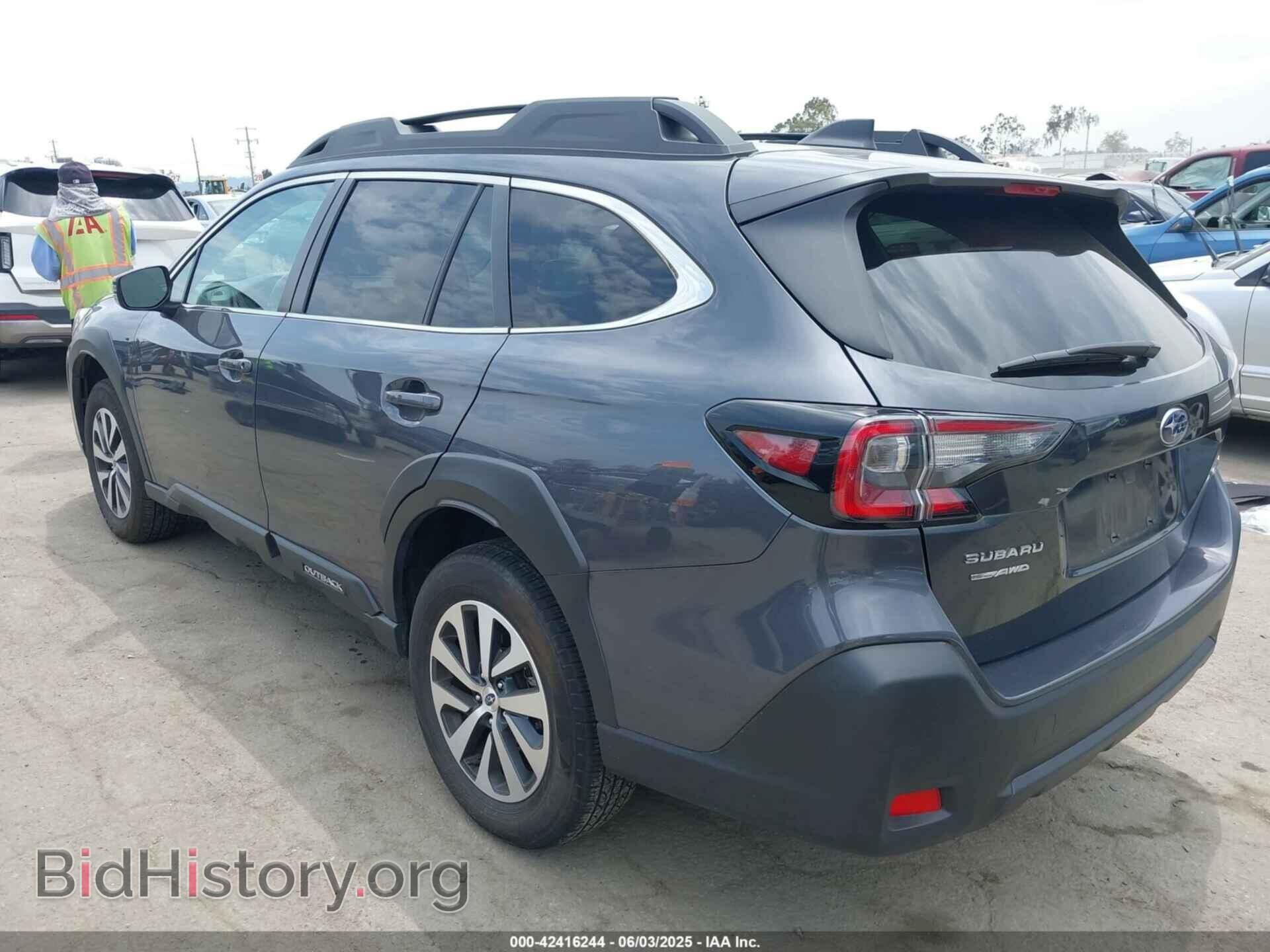 2024 SUBARU OUTBACK - VIN: 4S4BTACC0R3134512 - Фото 3