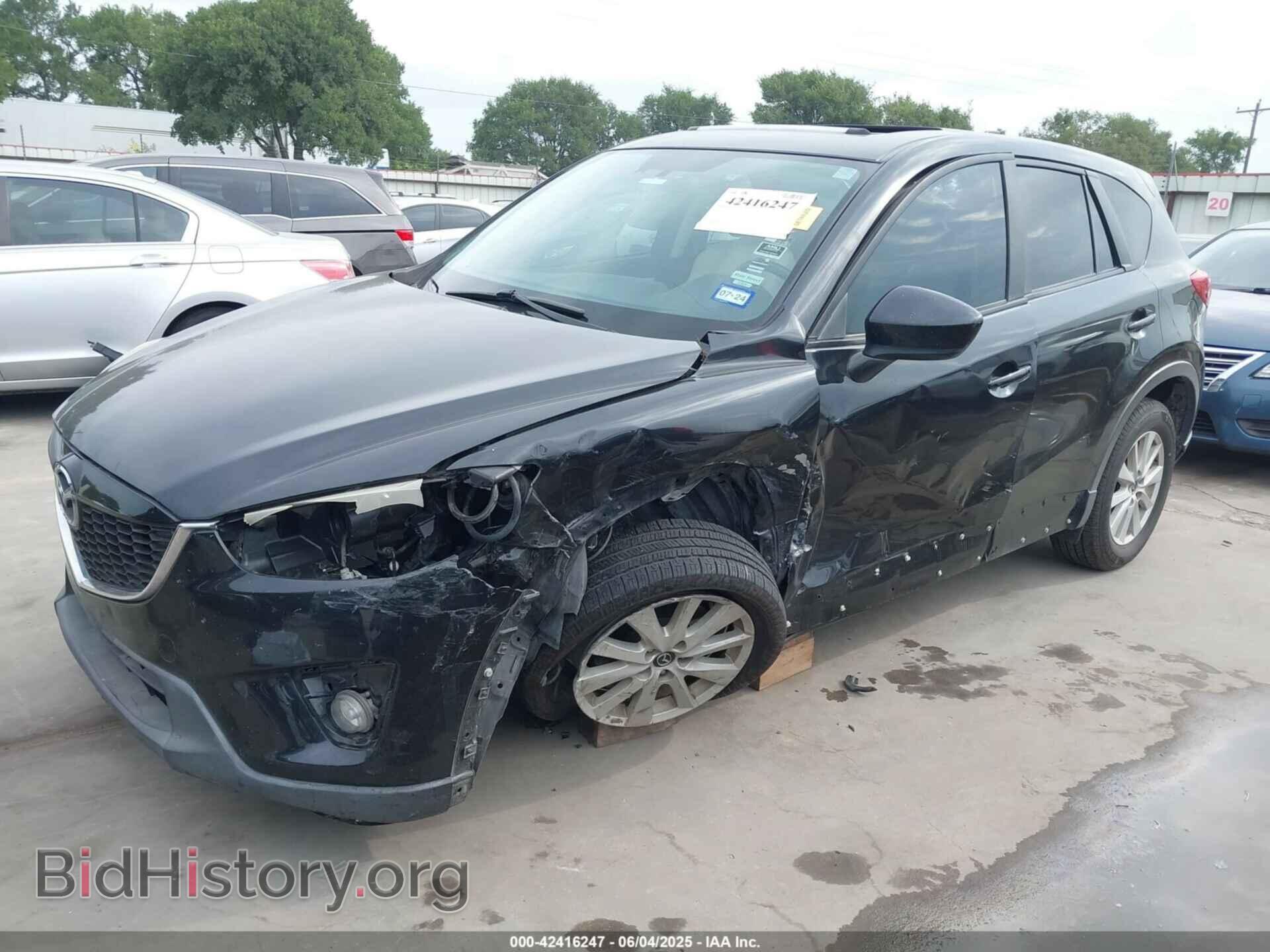 2013 MAZDA CX-5 - VIN: JM3KE2CE8D0124043 - Фото 2