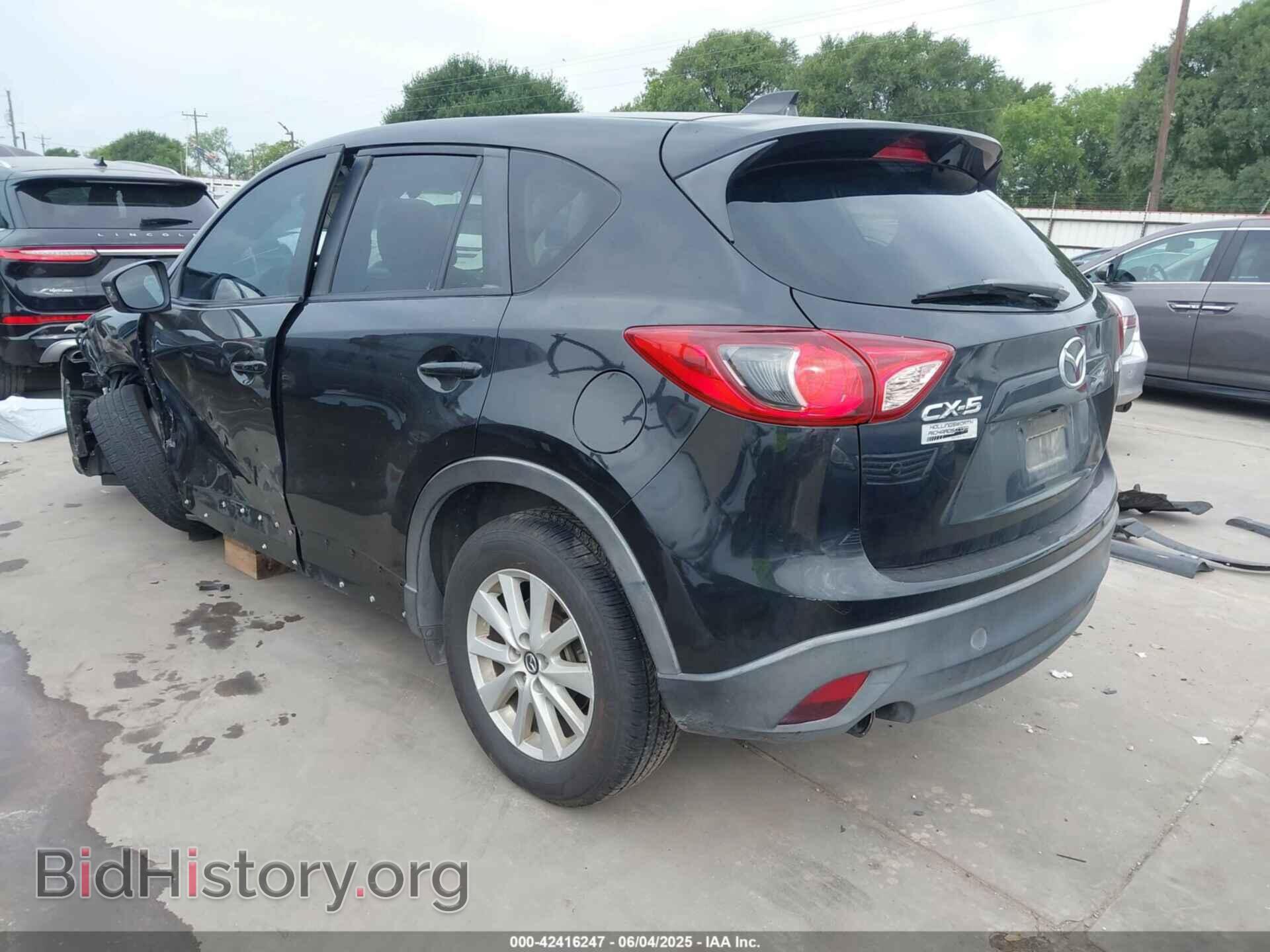 2013 MAZDA CX-5 - VIN: JM3KE2CE8D0124043 - Фото 3