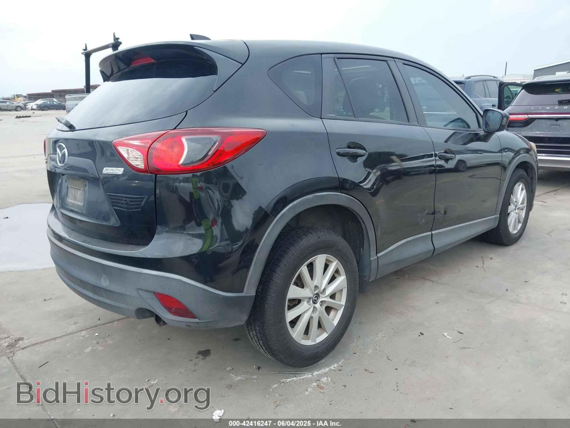 2013 MAZDA CX-5 - VIN: JM3KE2CE8D0124043 - Фото 4