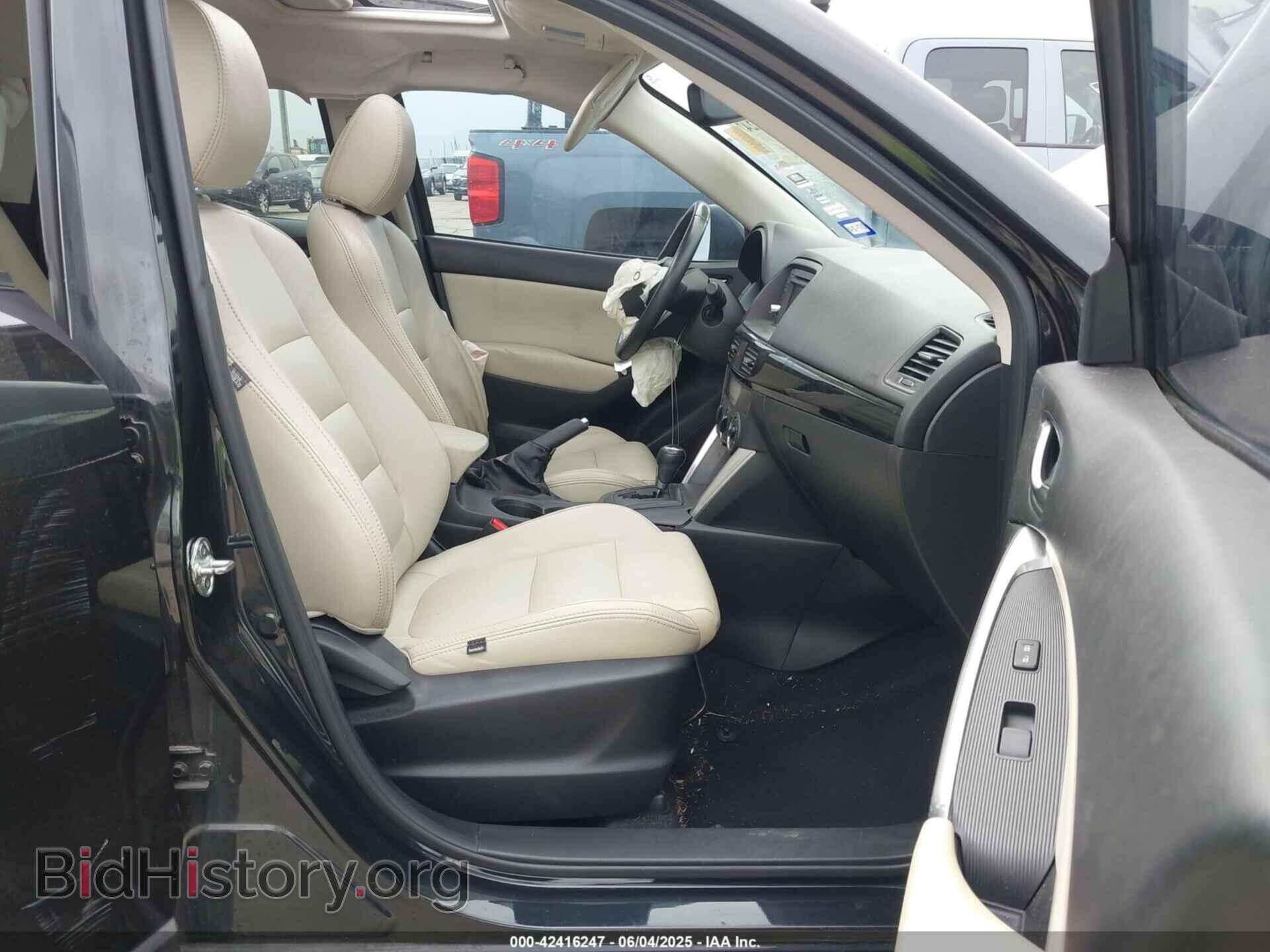 2013 MAZDA CX-5 - VIN: JM3KE2CE8D0124043 - Фото 5
