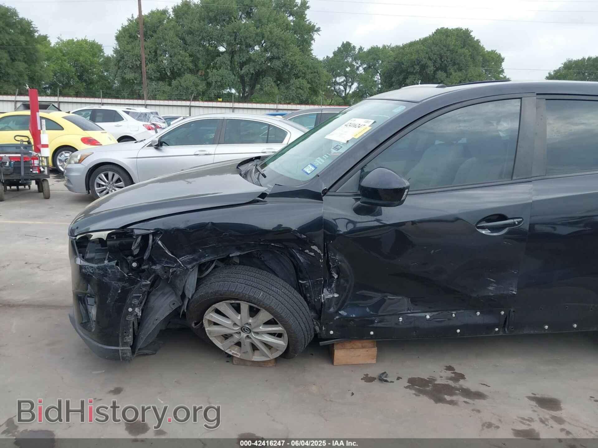 2013 MAZDA CX-5 - VIN: JM3KE2CE8D0124043 - Фото 6