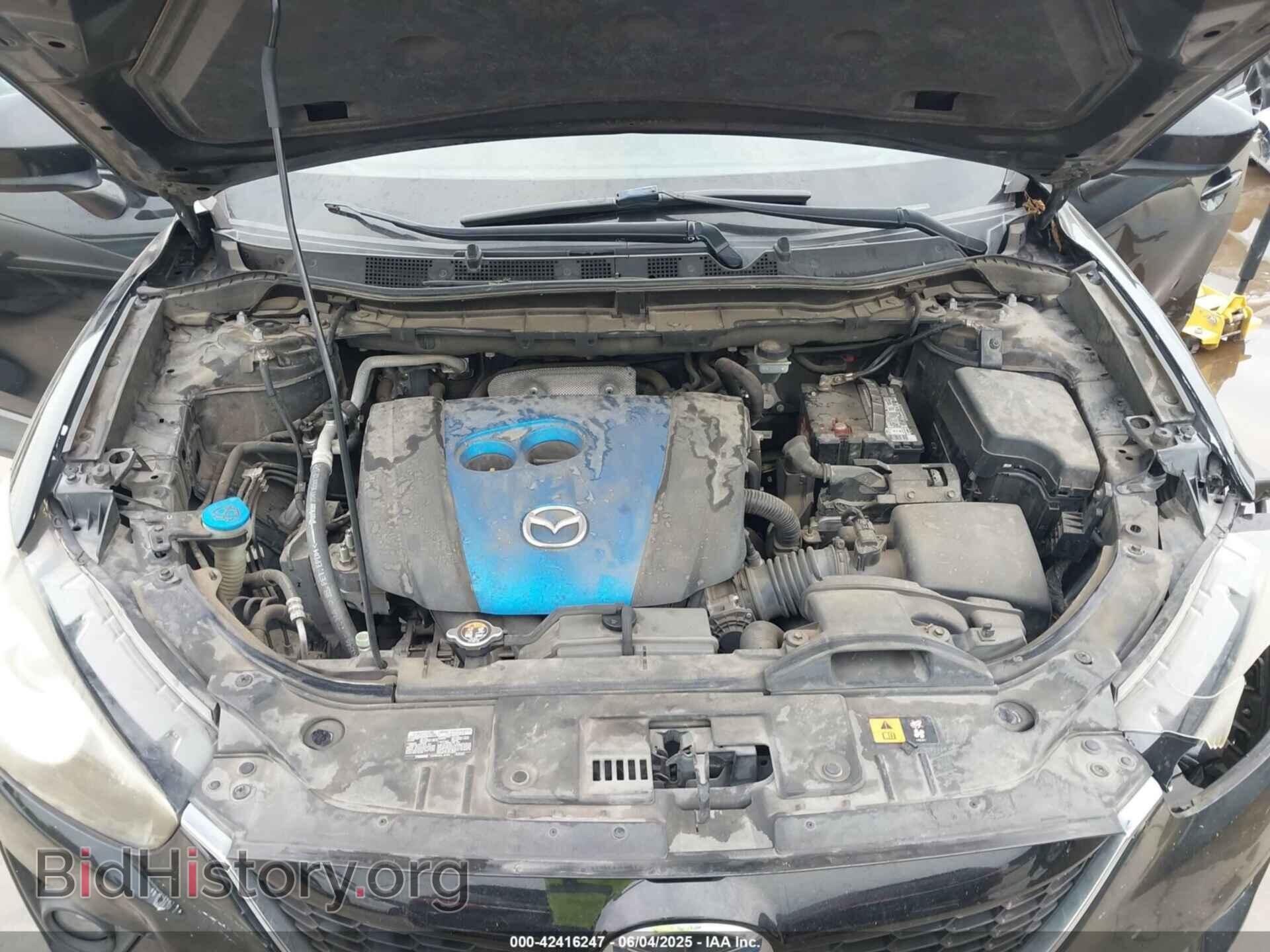 2013 MAZDA CX-5 - VIN: JM3KE2CE8D0124043 - Фото 10