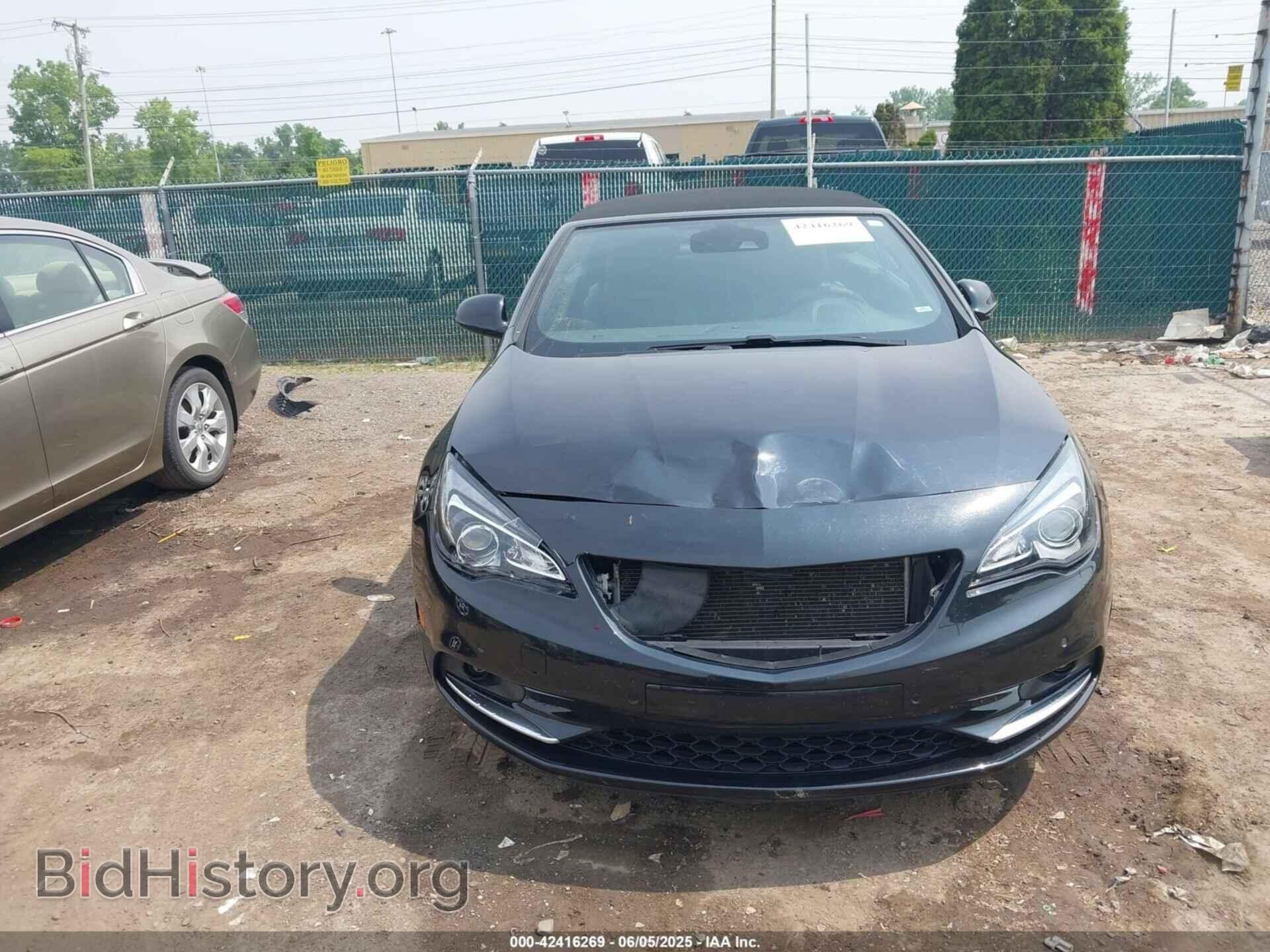 2016 BUICK CASCADA - VIN: W04WT3N59GG103212 - Фото 12