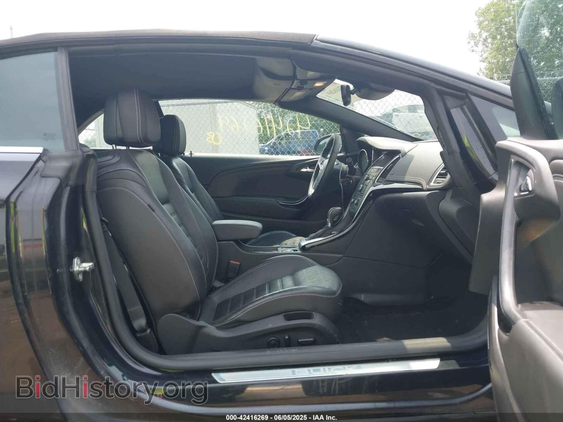 2016 BUICK CASCADA - VIN: W04WT3N59GG103212 - Фото 5