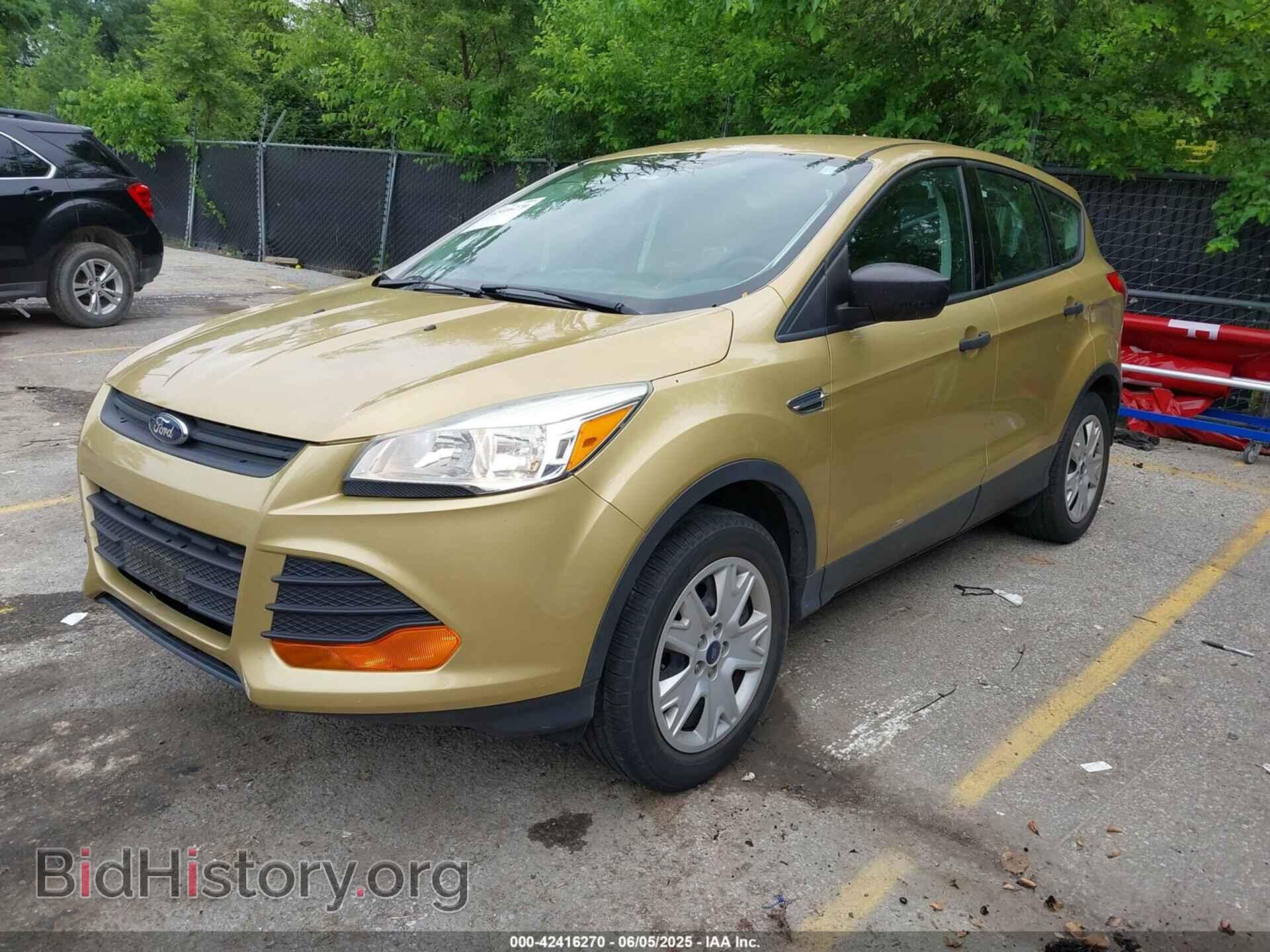 2015 FORD ESCAPE - VIN: 1FMCU0F78FUA42354 - Фото 2