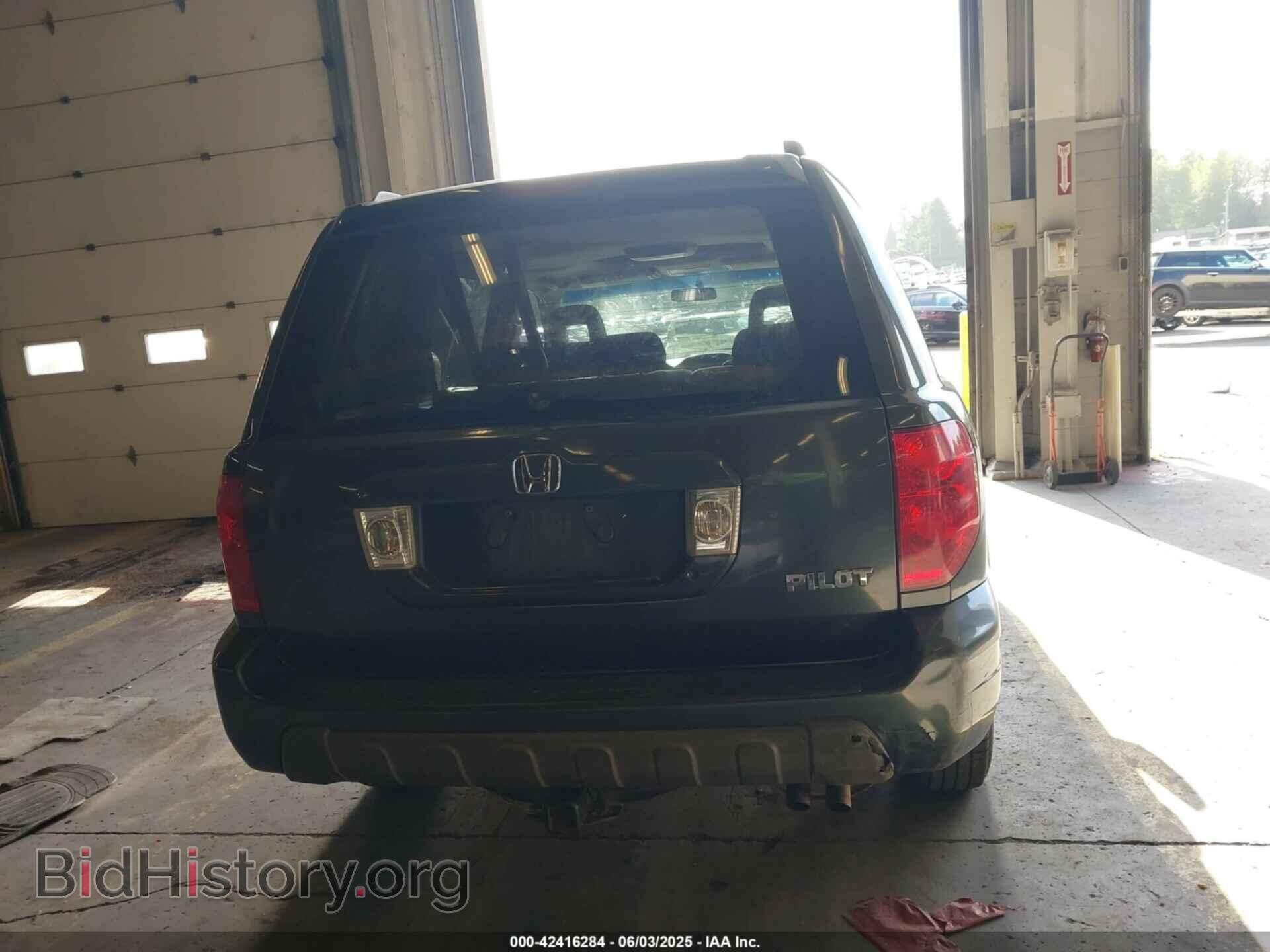 2005 HONDA PILOT - VIN: 2HKYF18675H521159 - Фото 16