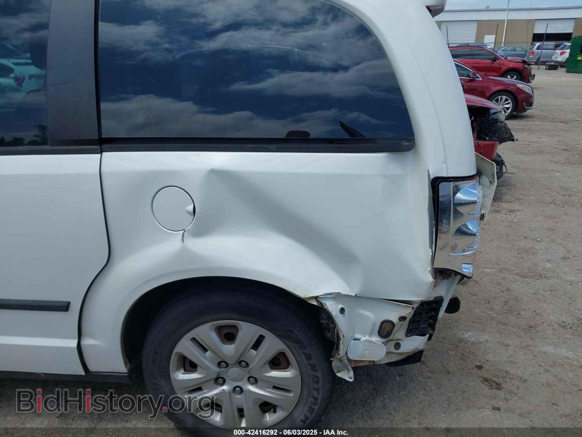 2013 DODGE GRAND CARAVAN - VIN: 2C4RDGBG4DR746932 - Фото 6