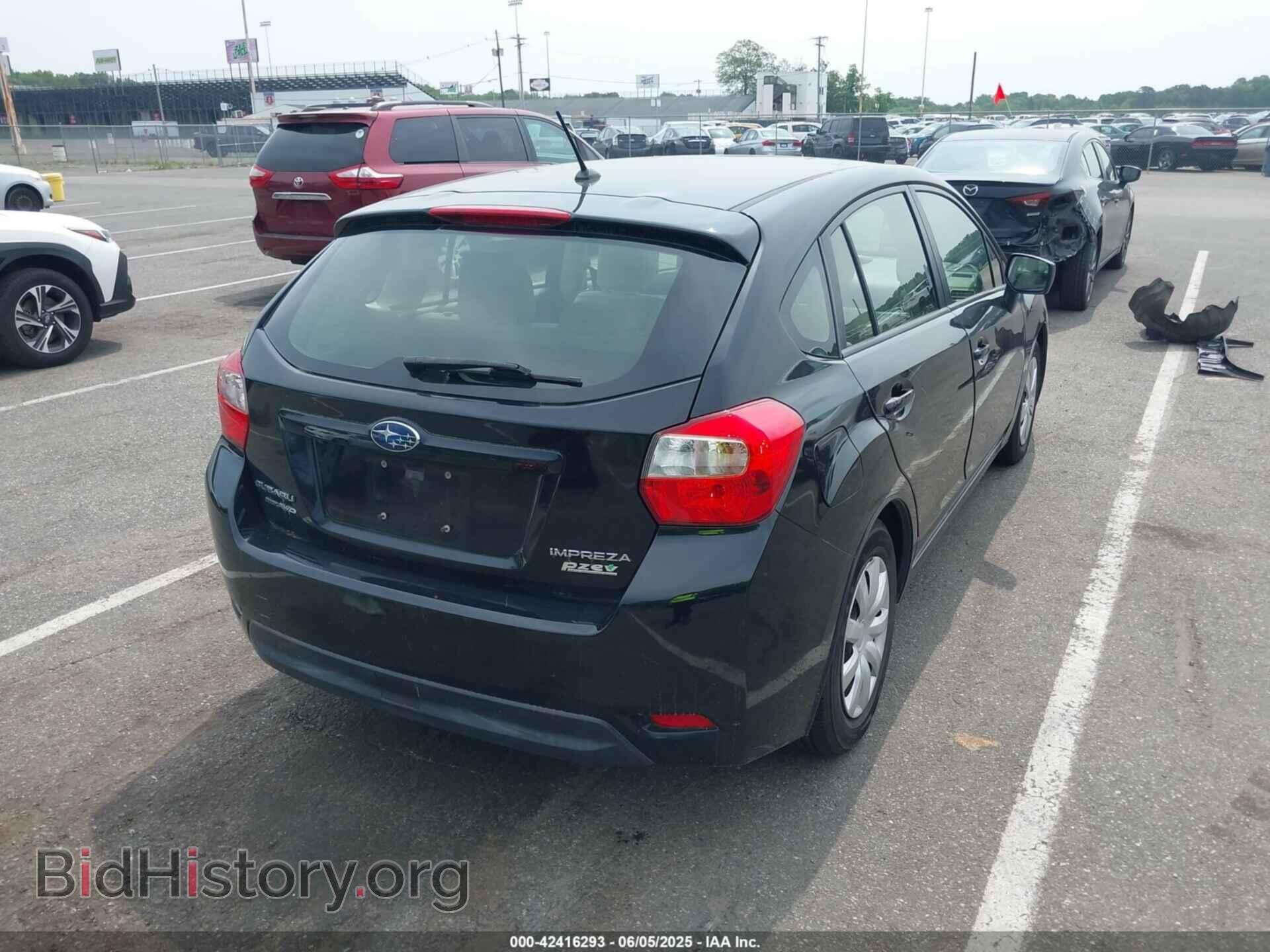 2015 SUBARU IMPREZA - VIN: JF1GPAA66F8285533 - Фото 4