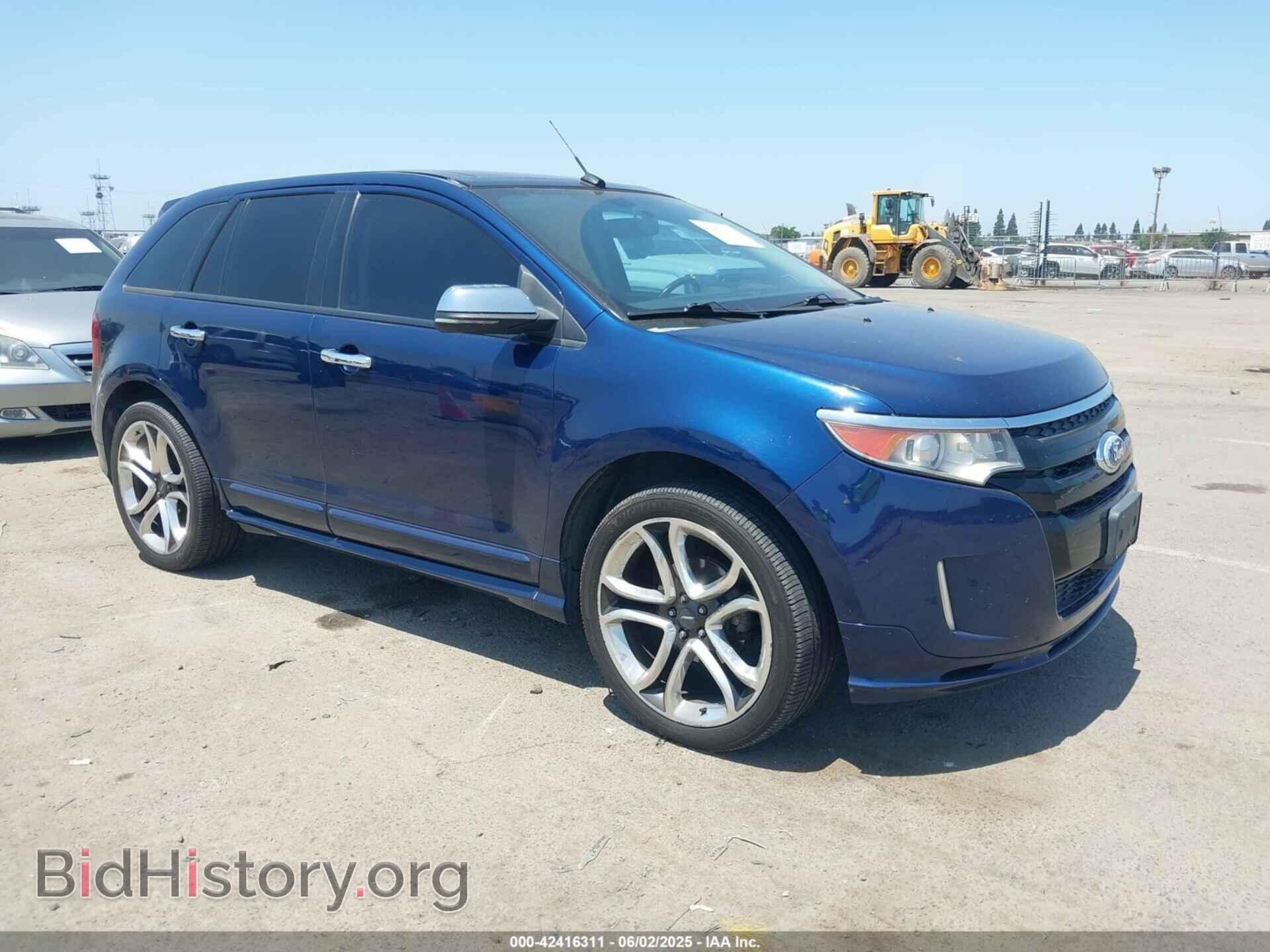 Фотография 2FMDK4AK7CBA45924 - FORD EDGE 2012