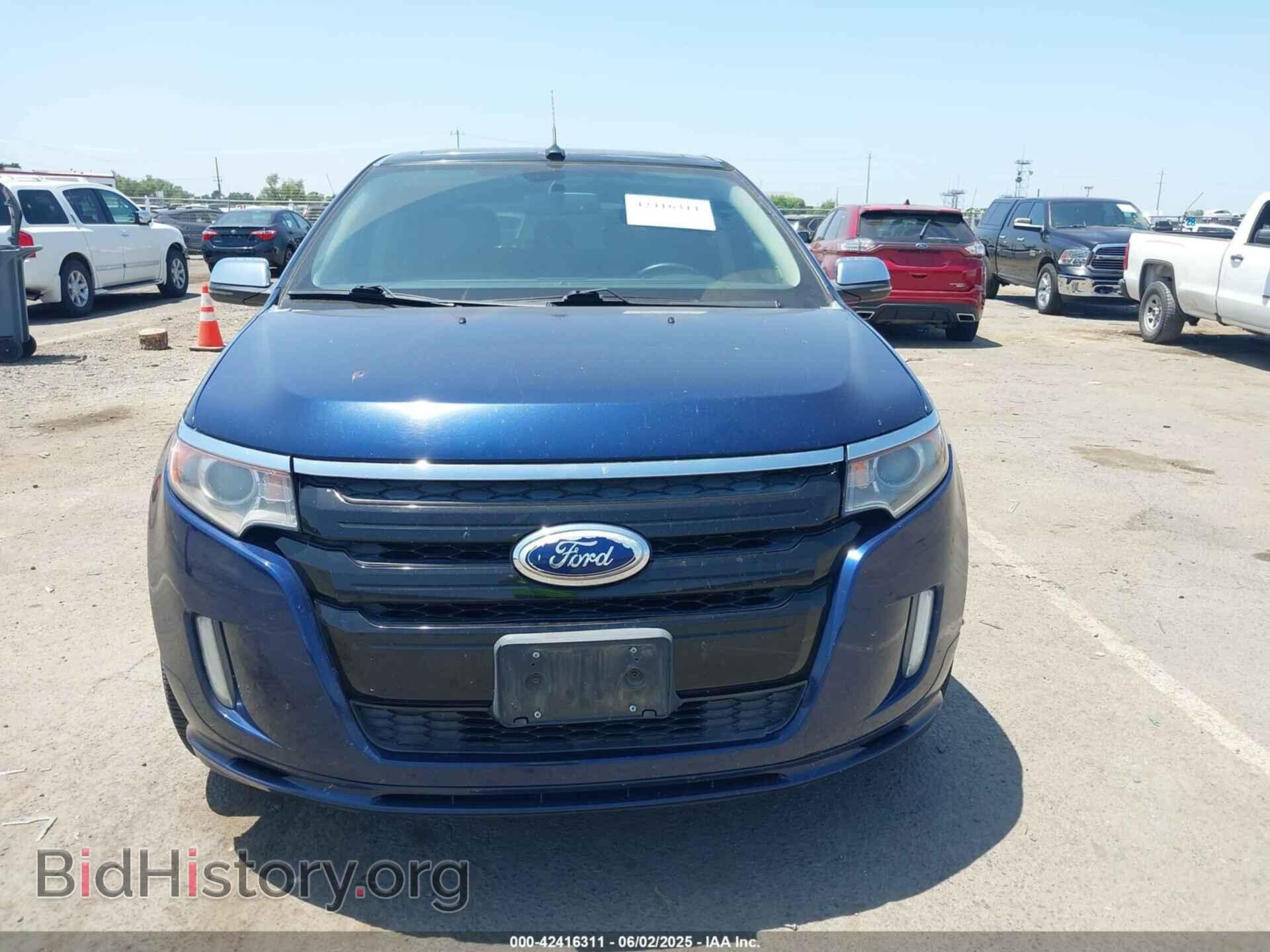 2012 FORD EDGE - VIN: 2FMDK4AK7CBA45924 - Фото 12