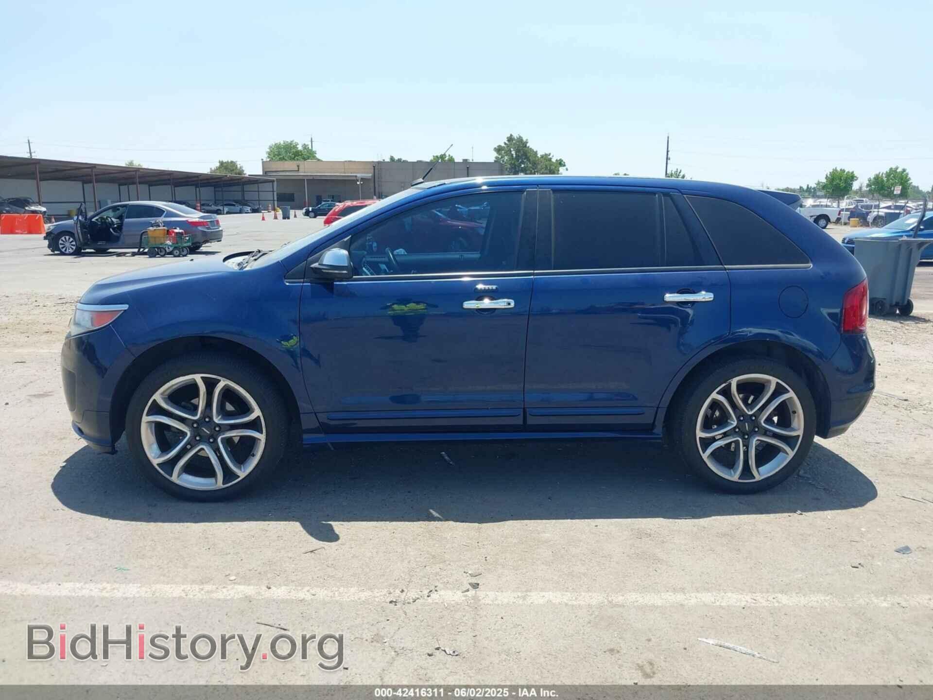 2012 FORD EDGE - VIN: 2FMDK4AK7CBA45924 - Фото 14