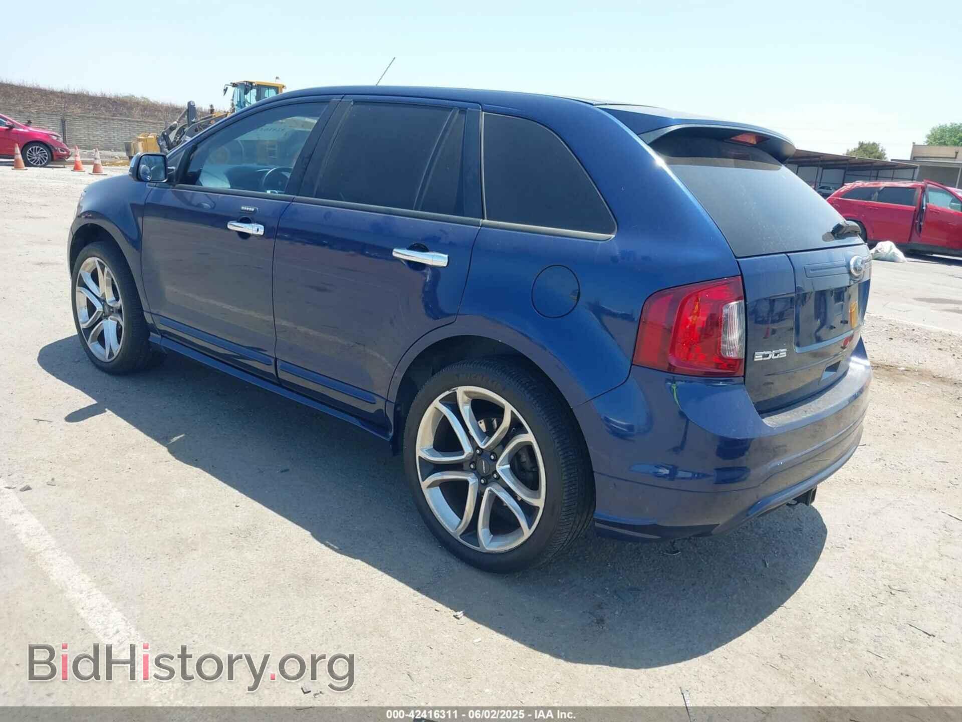 2012 FORD EDGE - VIN: 2FMDK4AK7CBA45924 - Фото 3