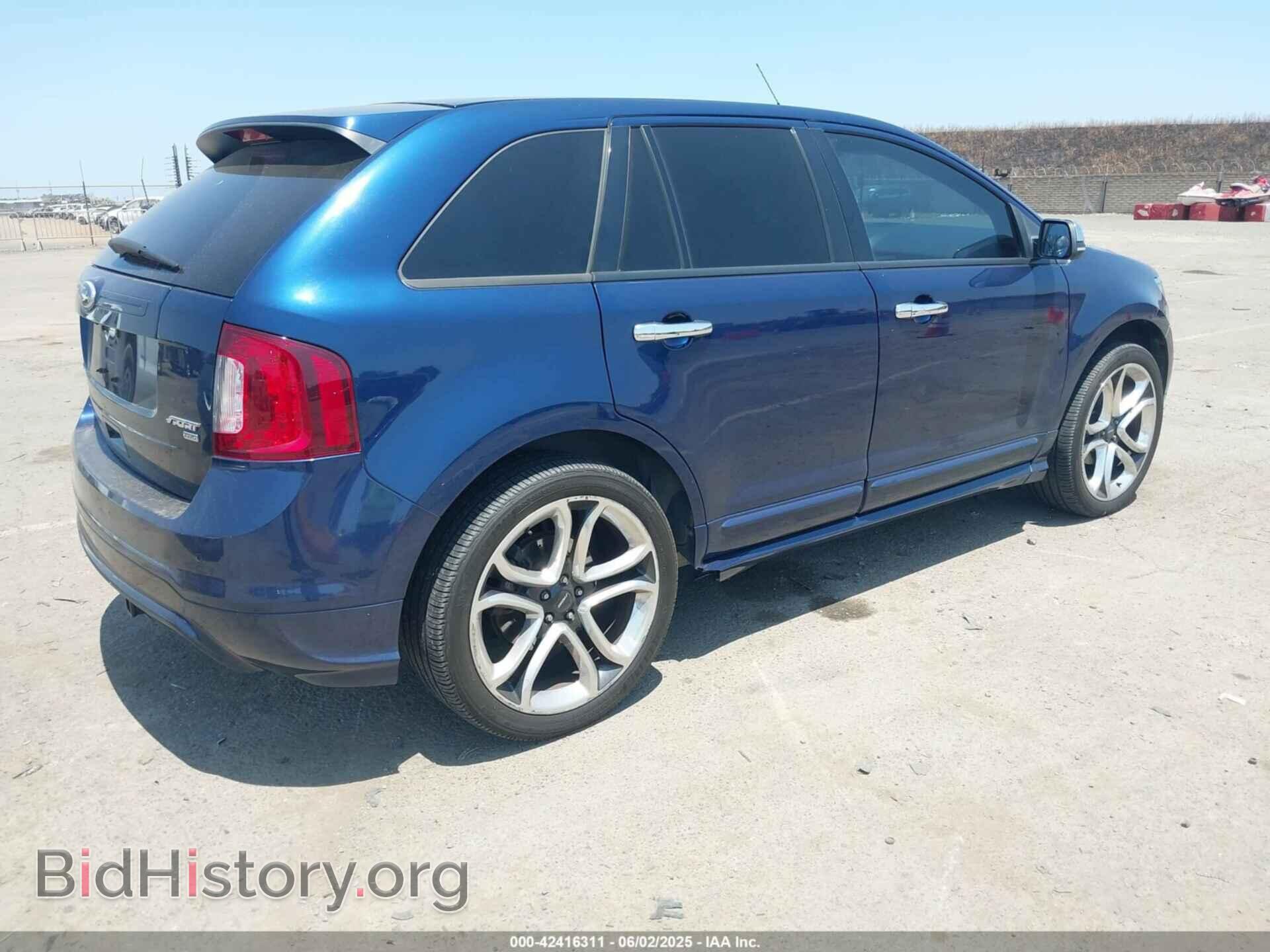 2012 FORD EDGE - VIN: 2FMDK4AK7CBA45924 - Фото 4