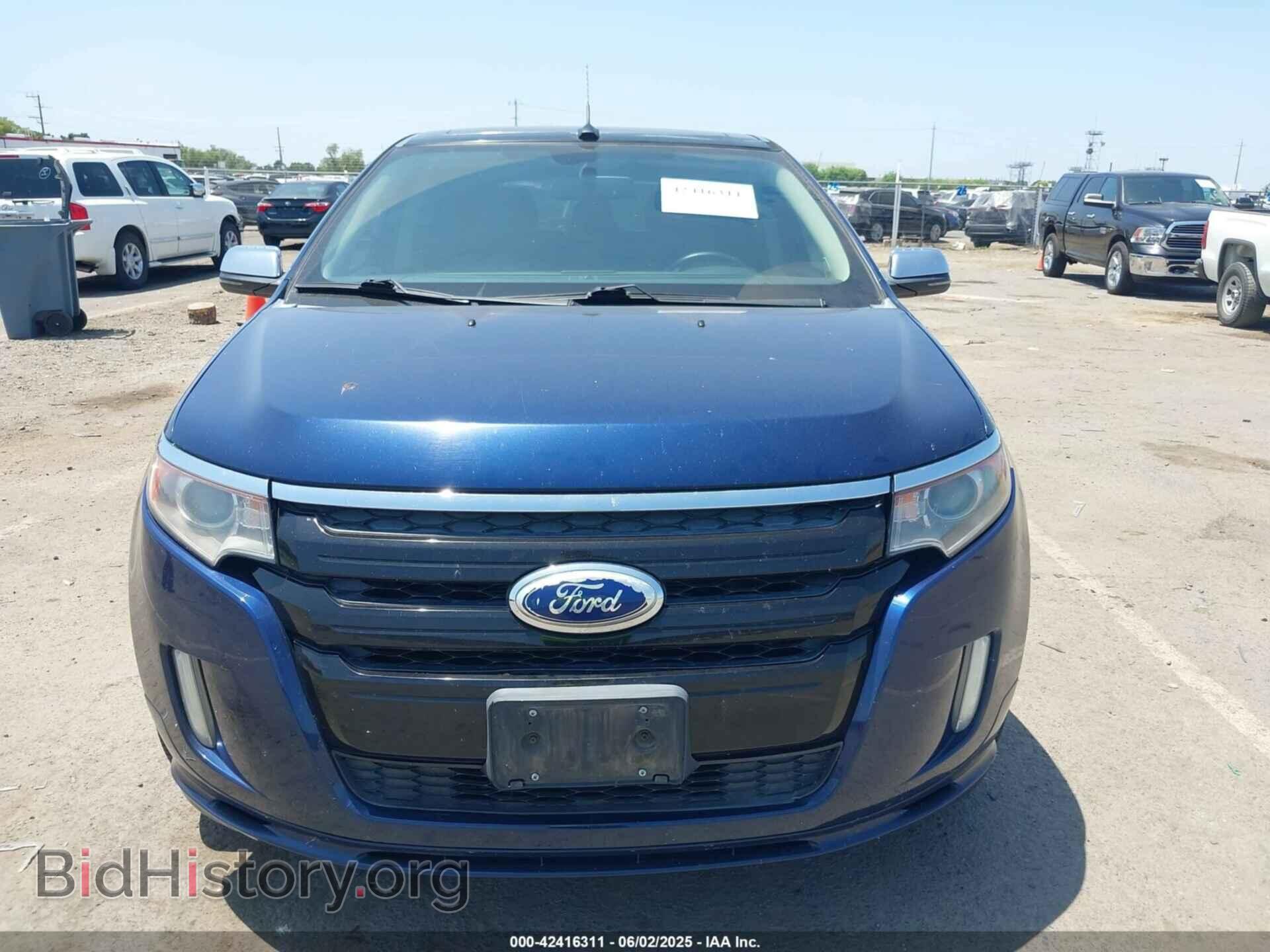 2012 FORD EDGE - VIN: 2FMDK4AK7CBA45924 - Фото 6