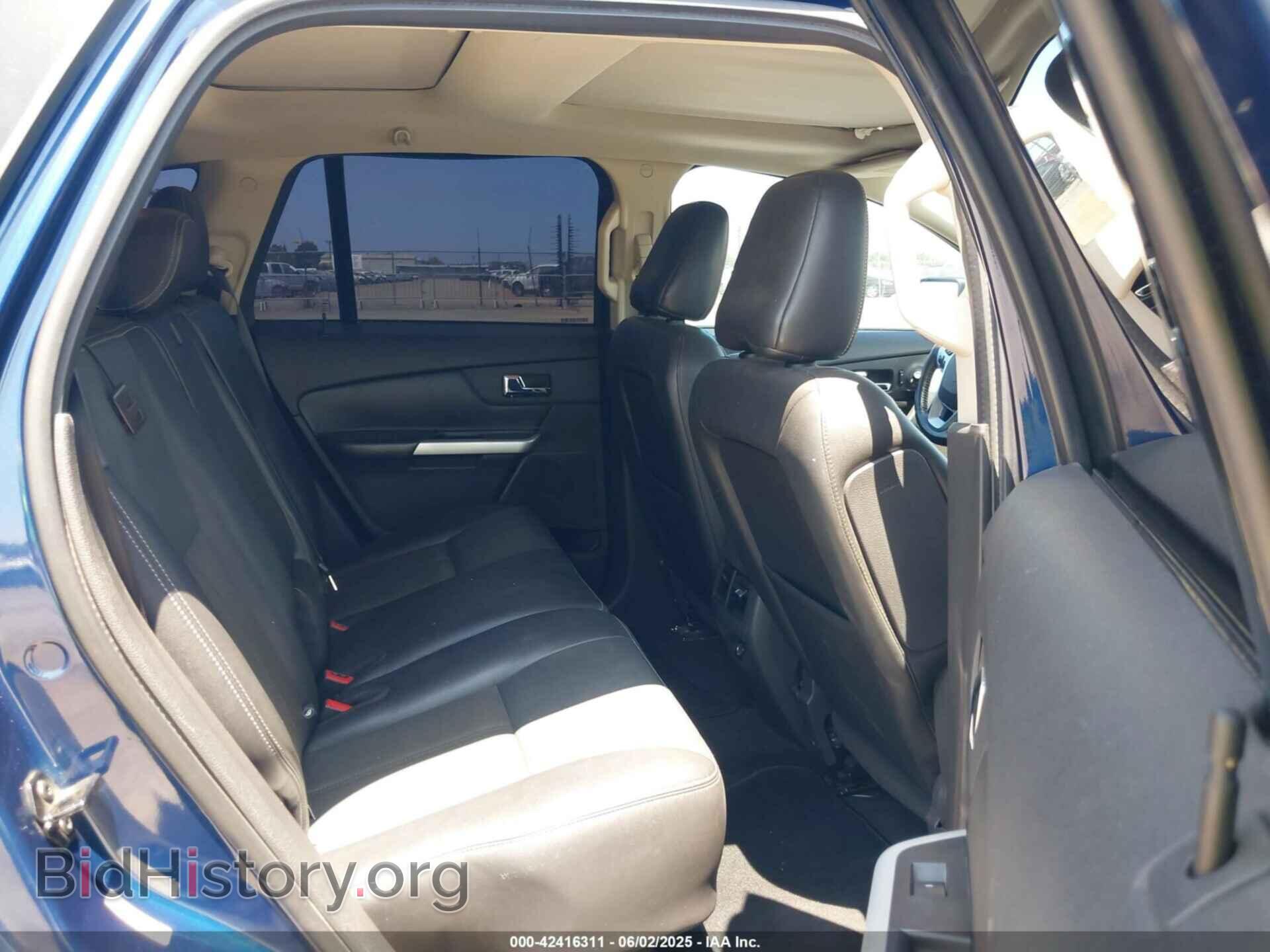 2012 FORD EDGE - VIN: 2FMDK4AK7CBA45924 - Фото 8