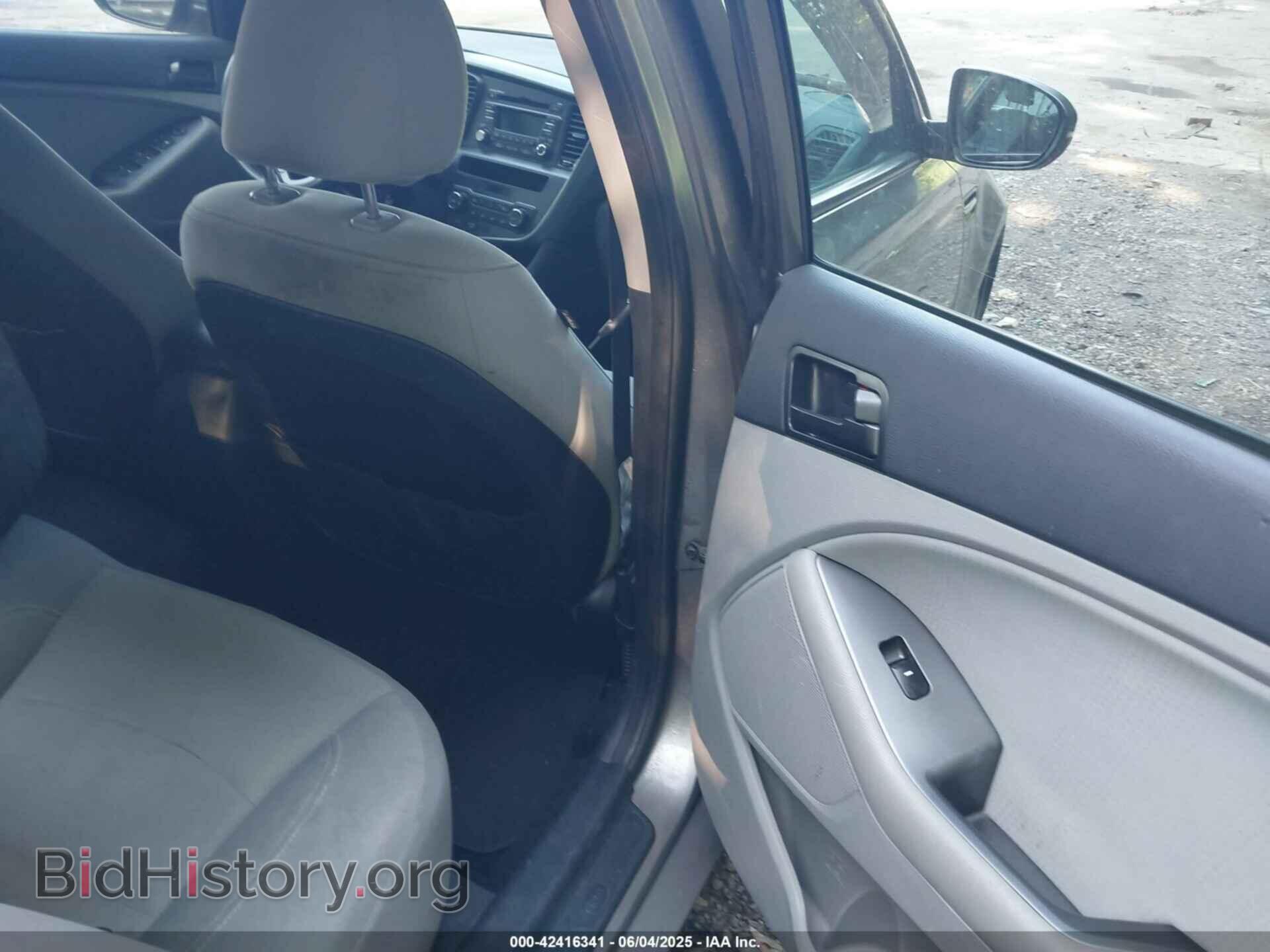 2012 KIA OPTIMA - VIN: 5XXGM4A78CG077062 - Фото 8
