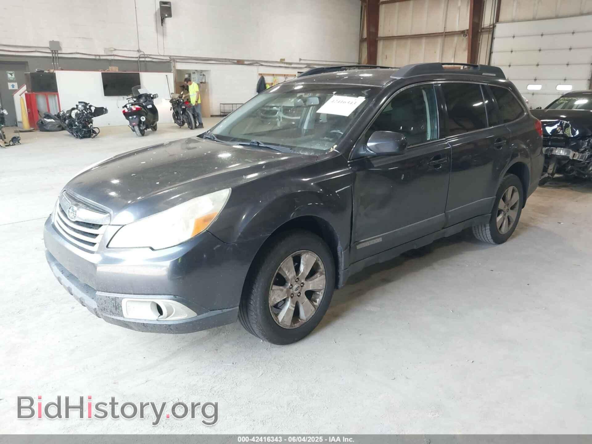 2010 SUBARU OUTBACK - VIN: 4S4BRBCC6A3312562 - Фото 2