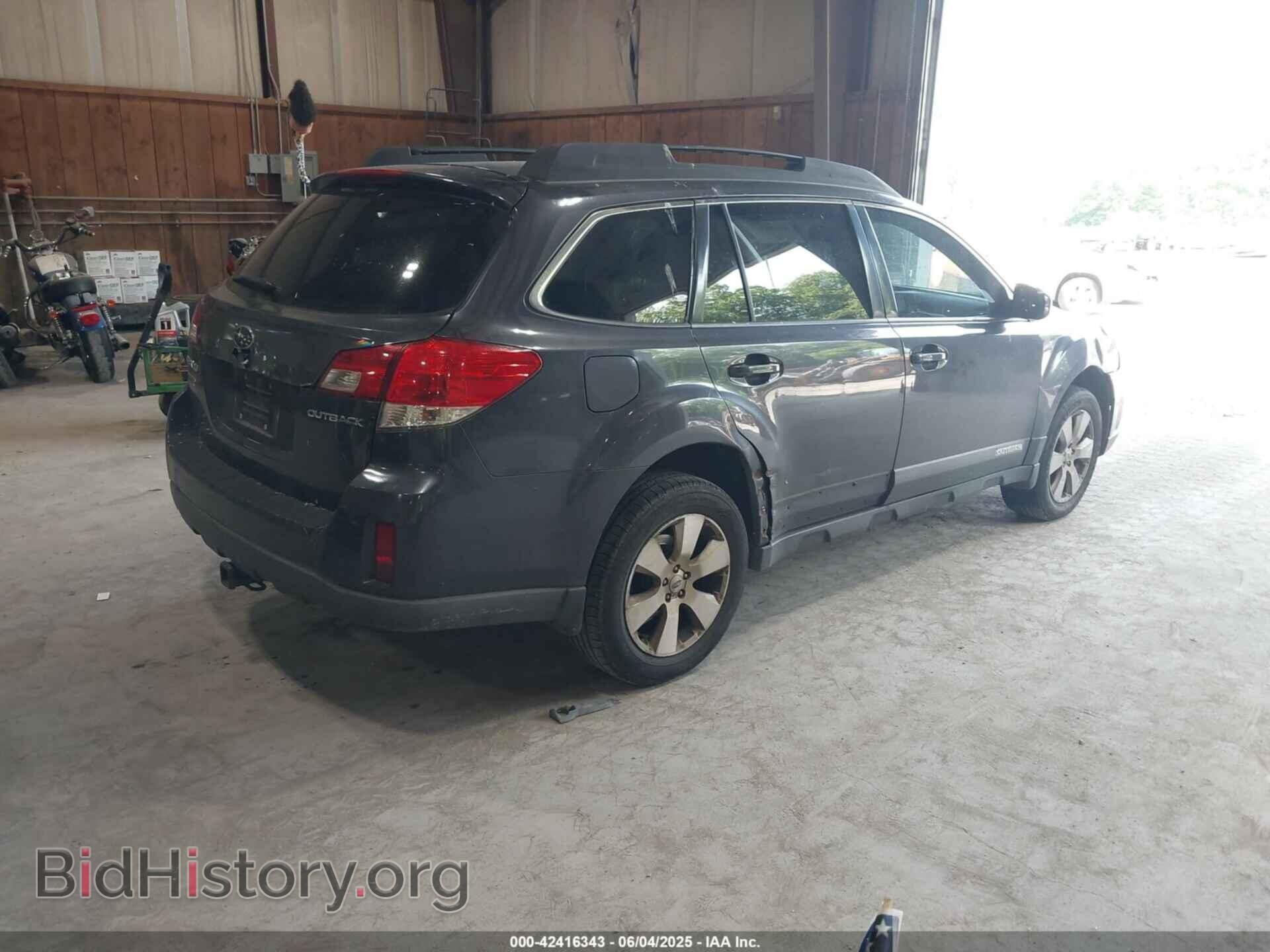 2010 SUBARU OUTBACK - VIN: 4S4BRBCC6A3312562 - Фото 4