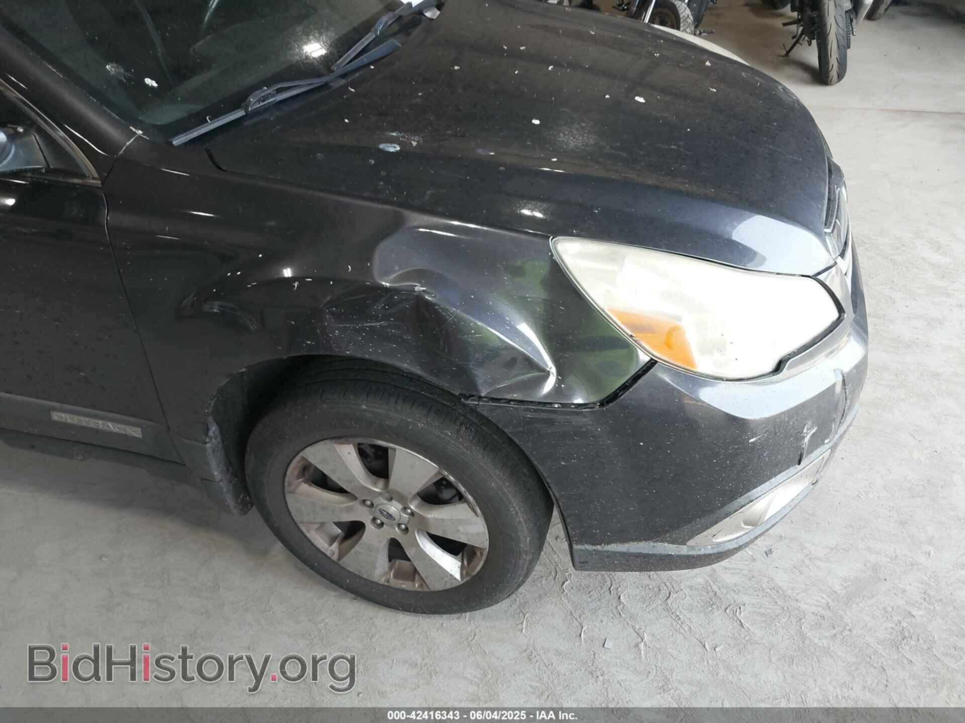 2010 SUBARU OUTBACK - VIN: 4S4BRBCC6A3312562 - Фото 6
