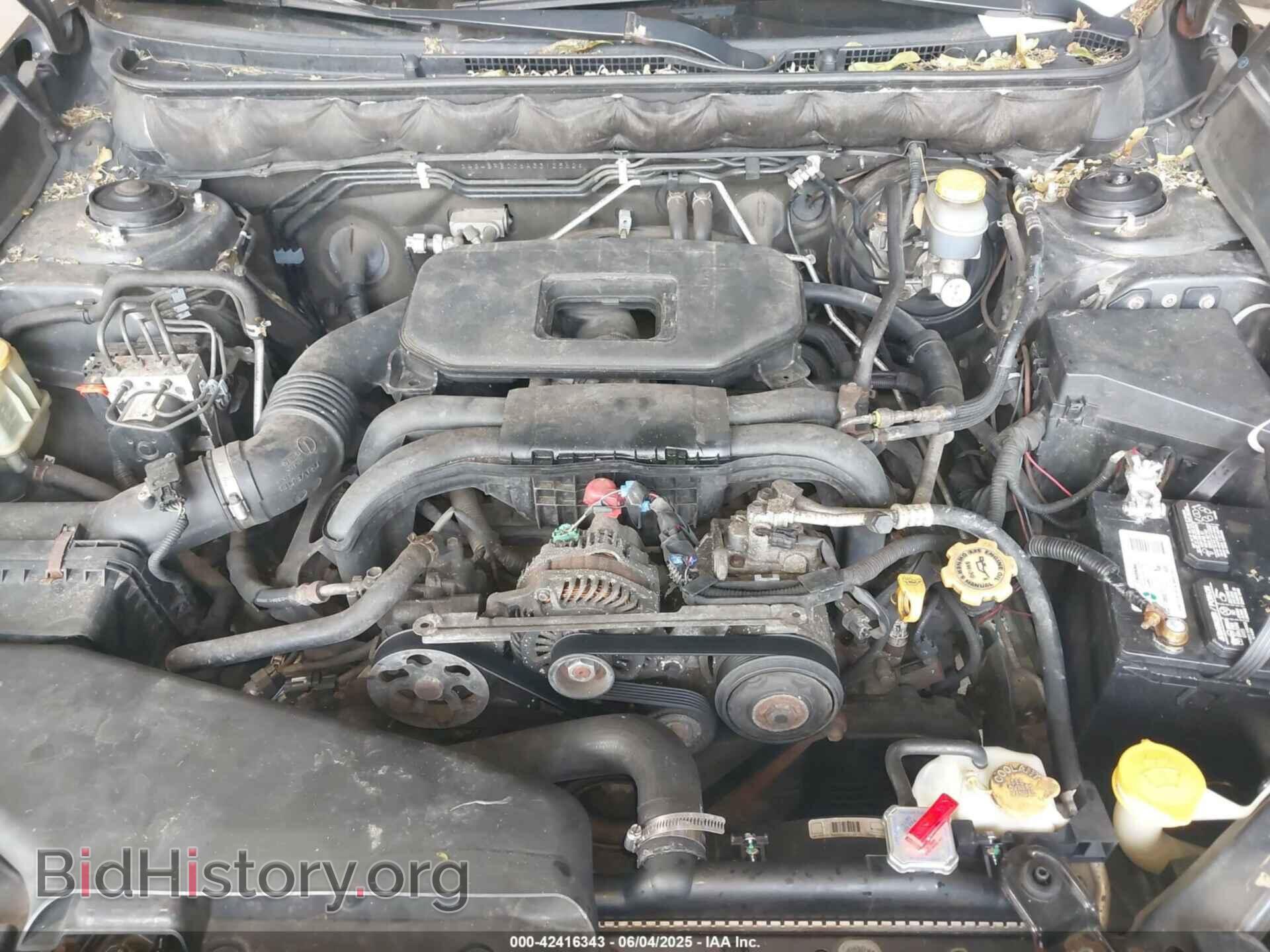 2010 SUBARU OUTBACK - VIN: 4S4BRBCC6A3312562 - Фото 10