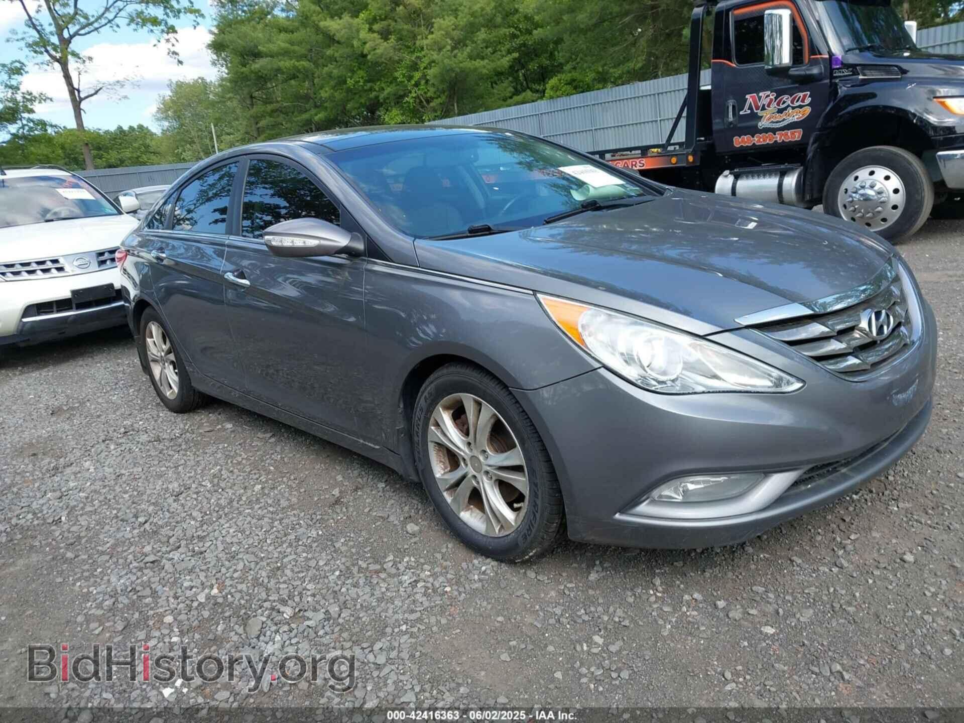 Photo 5NPEC4AC5CH415951 - HYUNDAI SONATA 2012