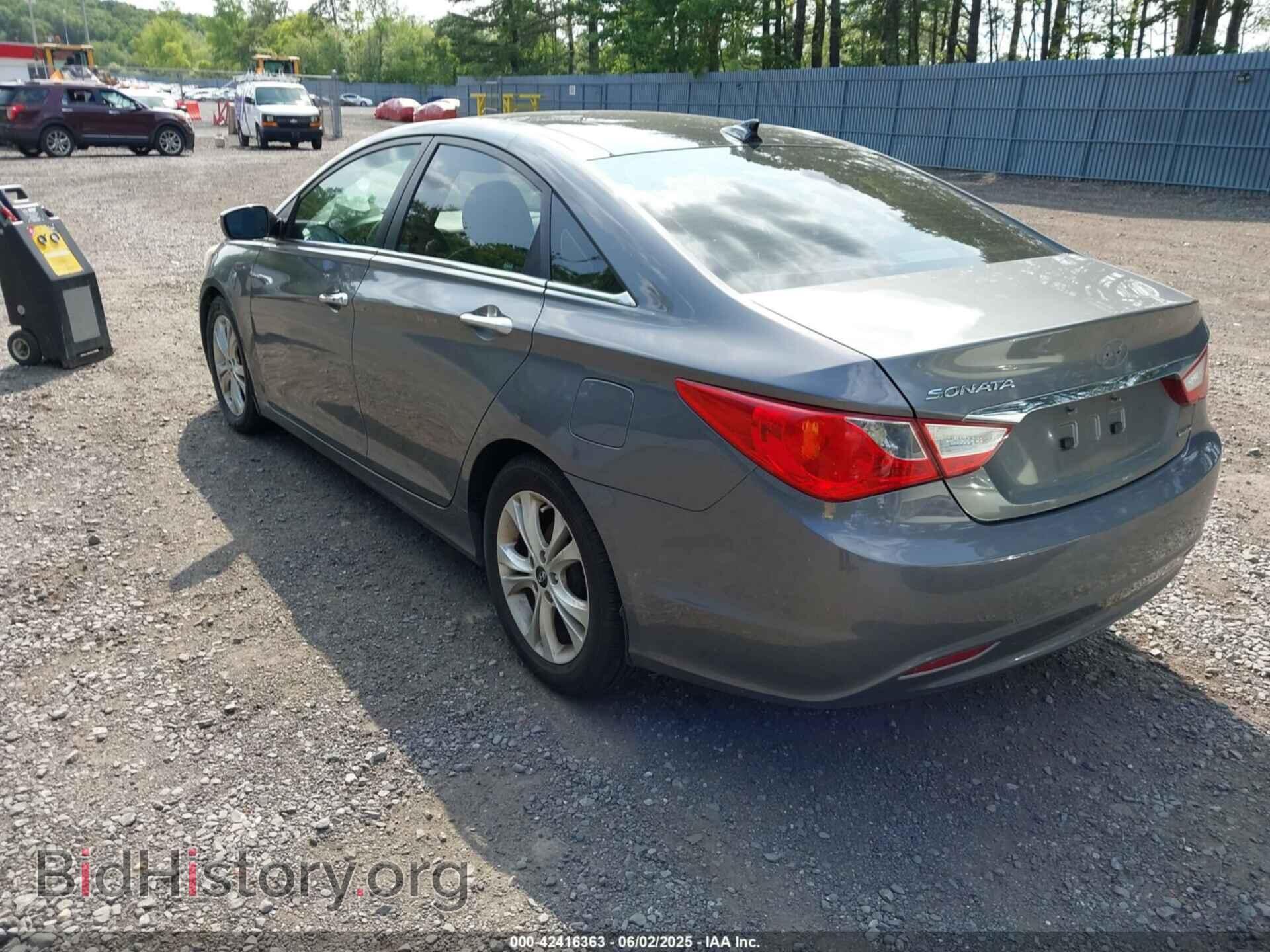 2012 HYUNDAI SONATA - VIN: 5NPEC4AC5CH415951 - Фото 3