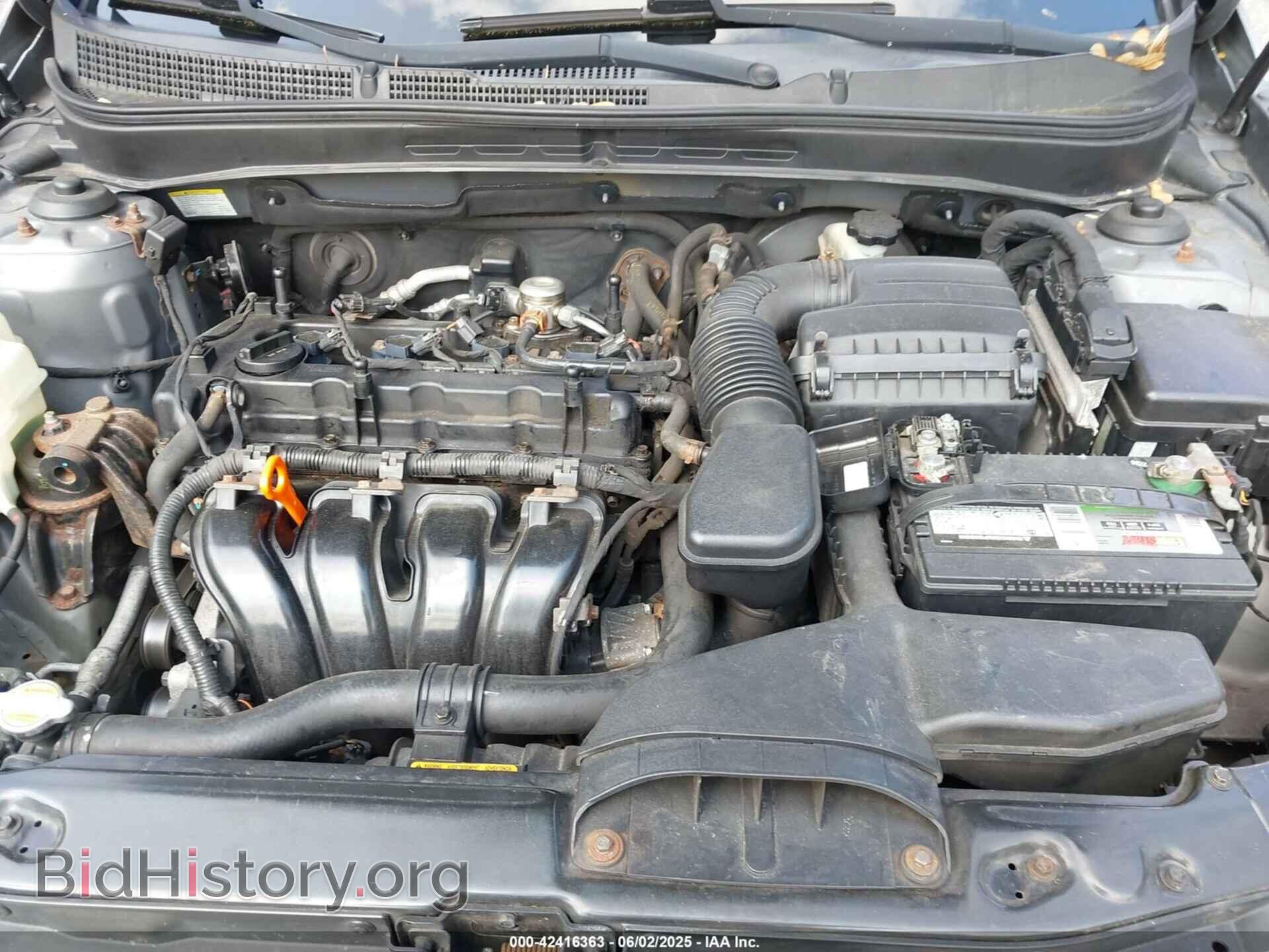 2012 HYUNDAI SONATA - VIN: 5NPEC4AC5CH415951 - Фото 10