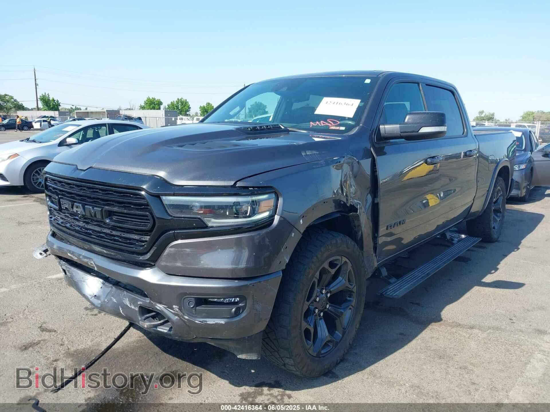 2021 RAM 1500 - VIN: 1C6SRFPT2MN830643 - Фото 2