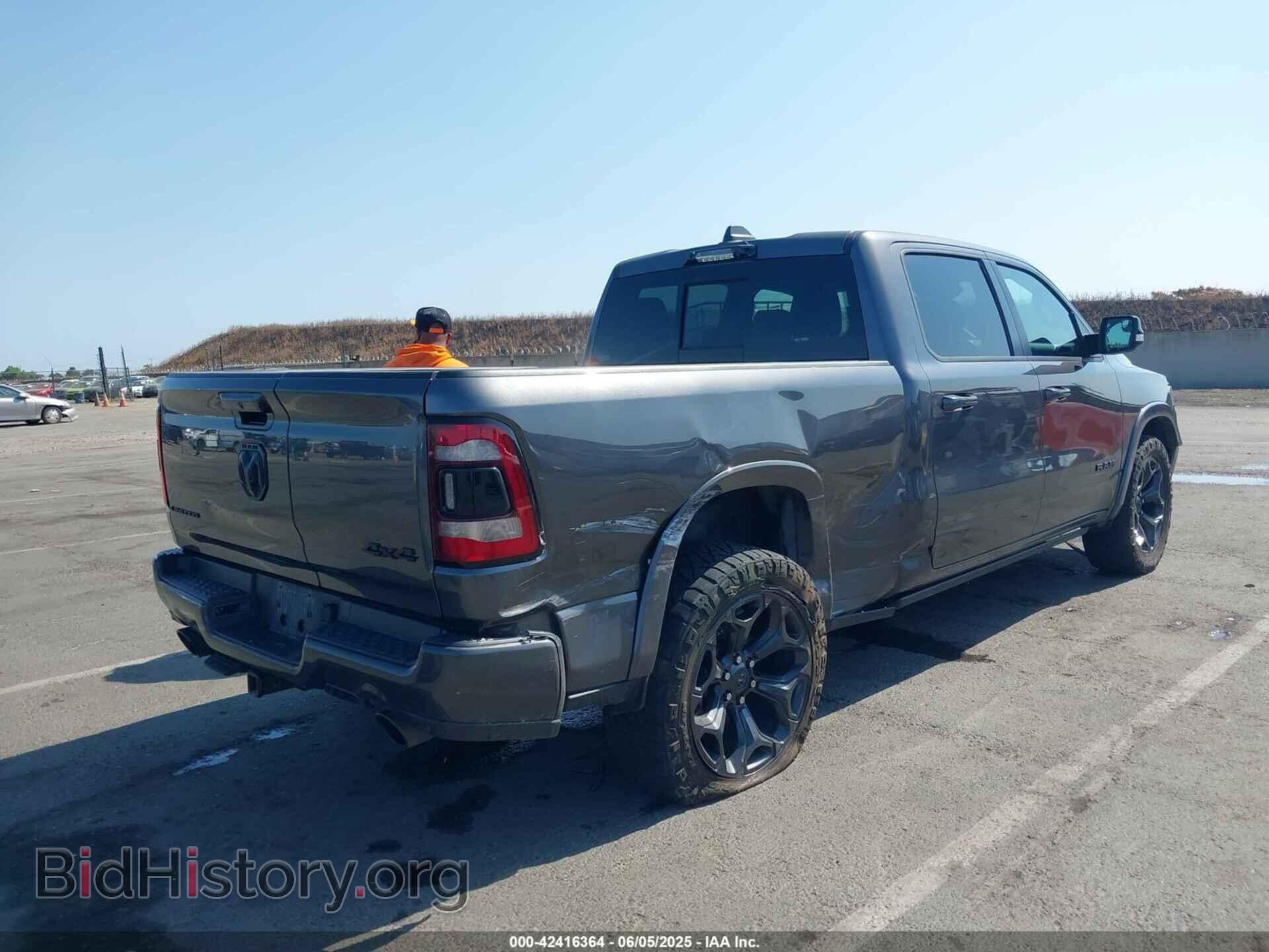 2021 RAM 1500 - VIN: 1C6SRFPT2MN830643 - Фото 4
