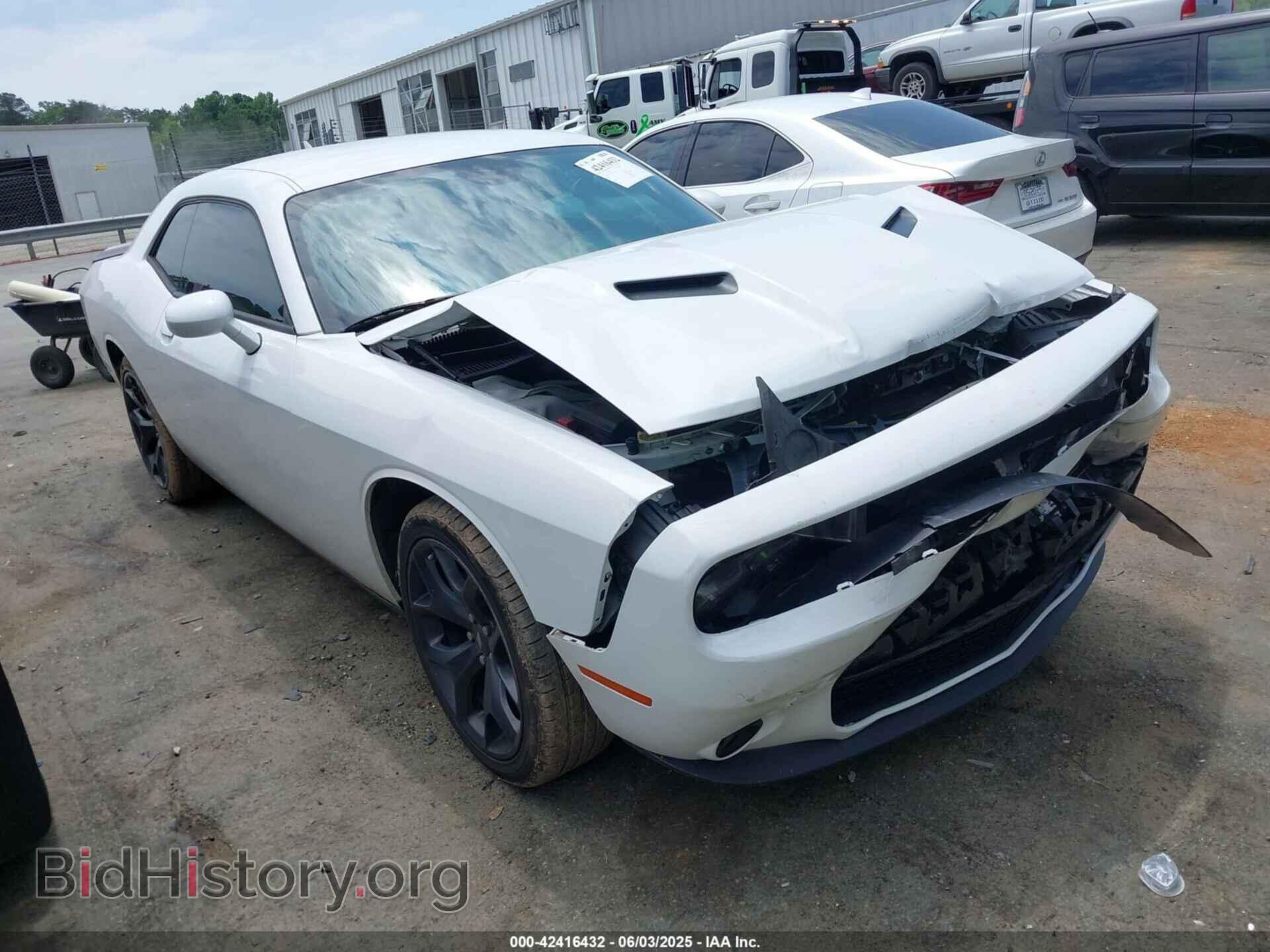 Photo 2C3CDZAG7LH227045 - DODGE CHALLENGER 2020