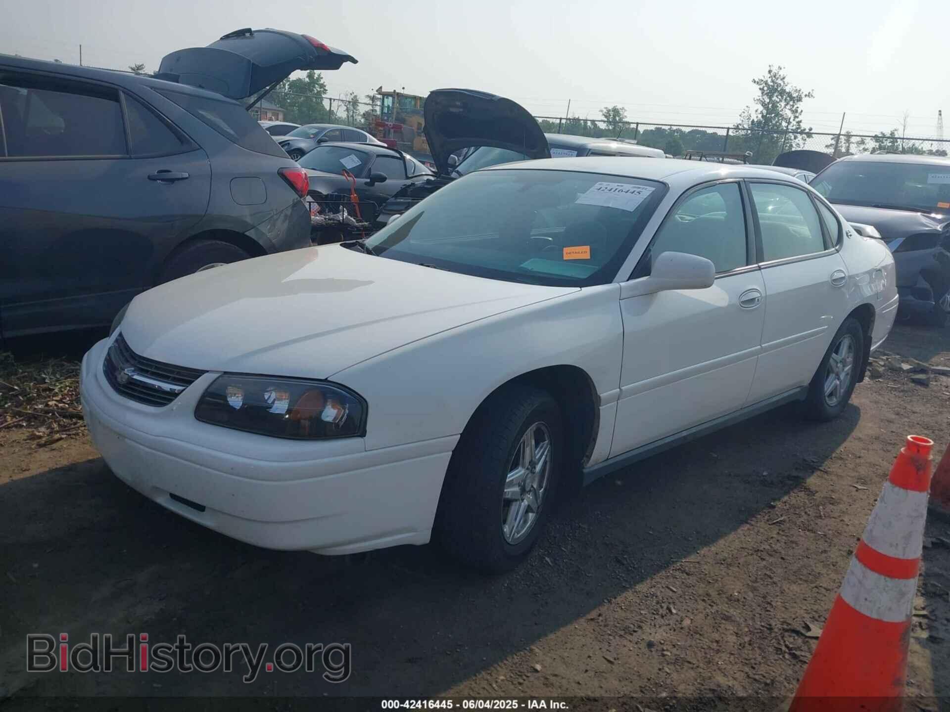 2005 CHEVROLET IMPALA - VIN: 2G1WF52E959335990 - Фото 2