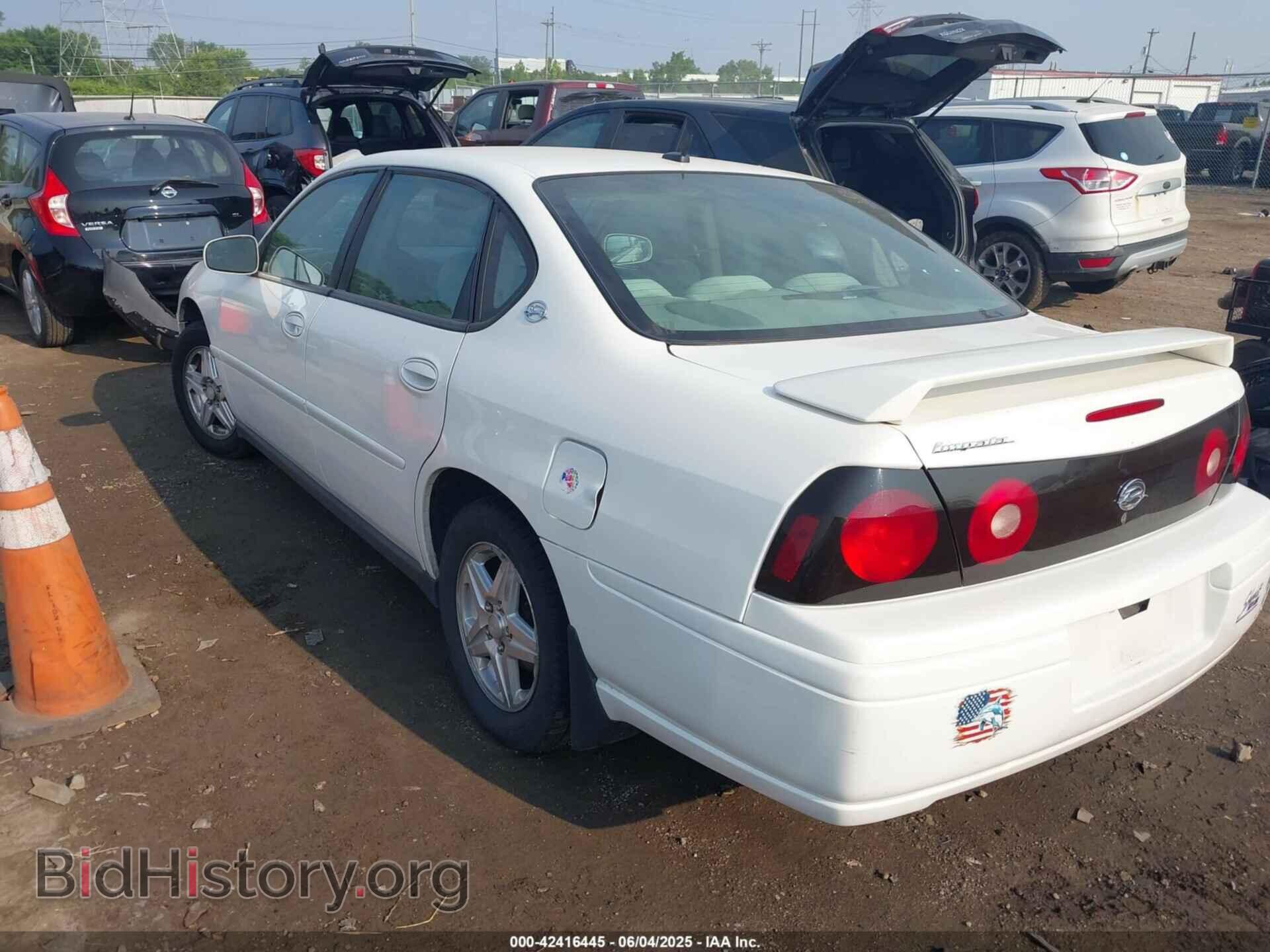 2005 CHEVROLET IMPALA - VIN: 2G1WF52E959335990 - Фото 3