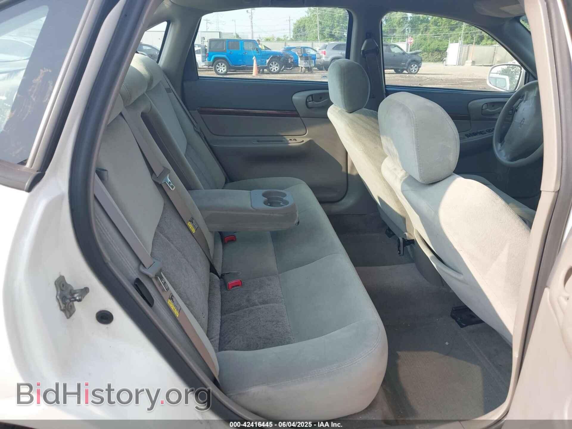 2005 CHEVROLET IMPALA - VIN: 2G1WF52E959335990 - Фото 8