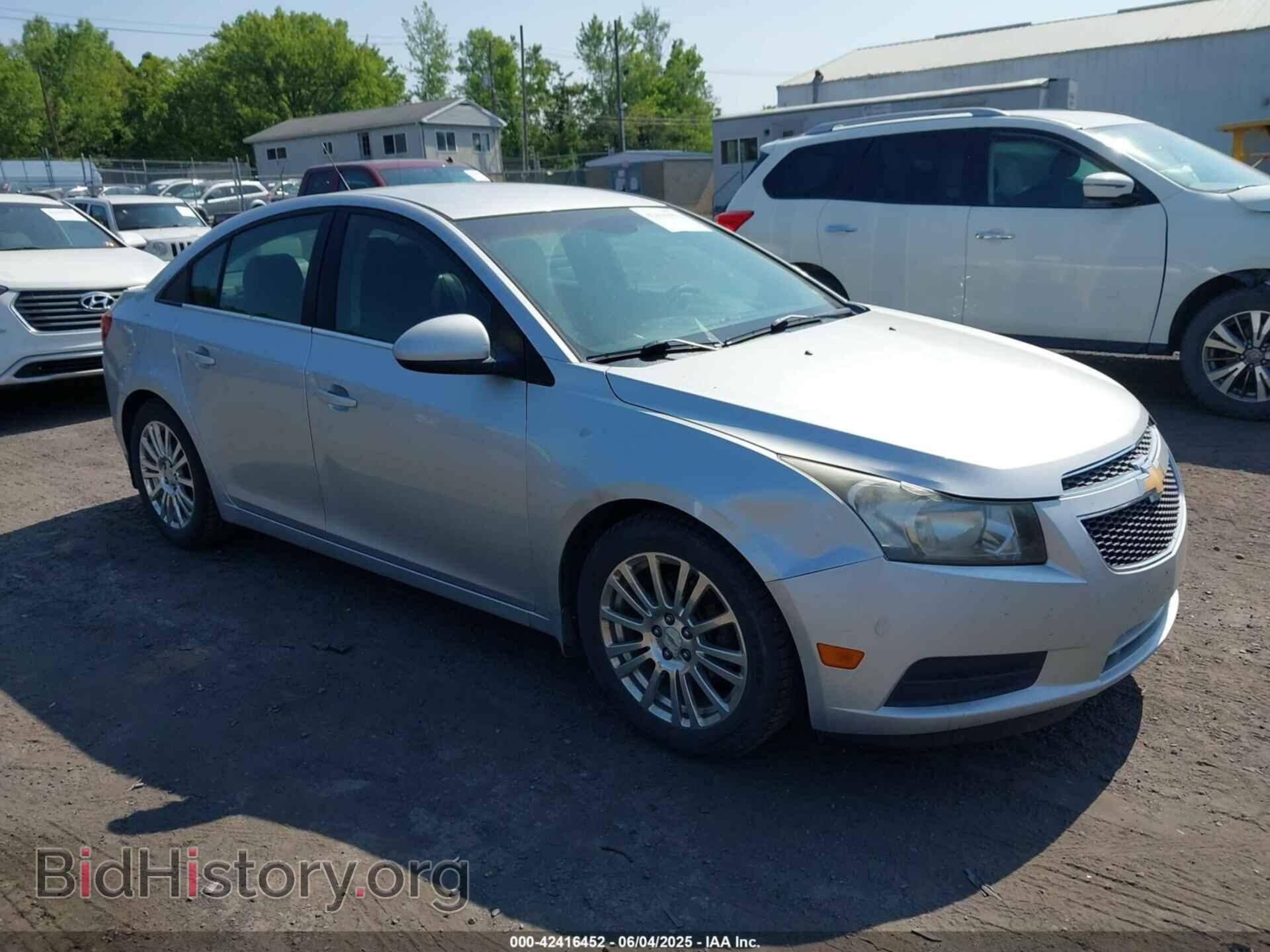 Фотография 1G1PK5S94B7292904 - CHEVROLET CRUZE 2011
