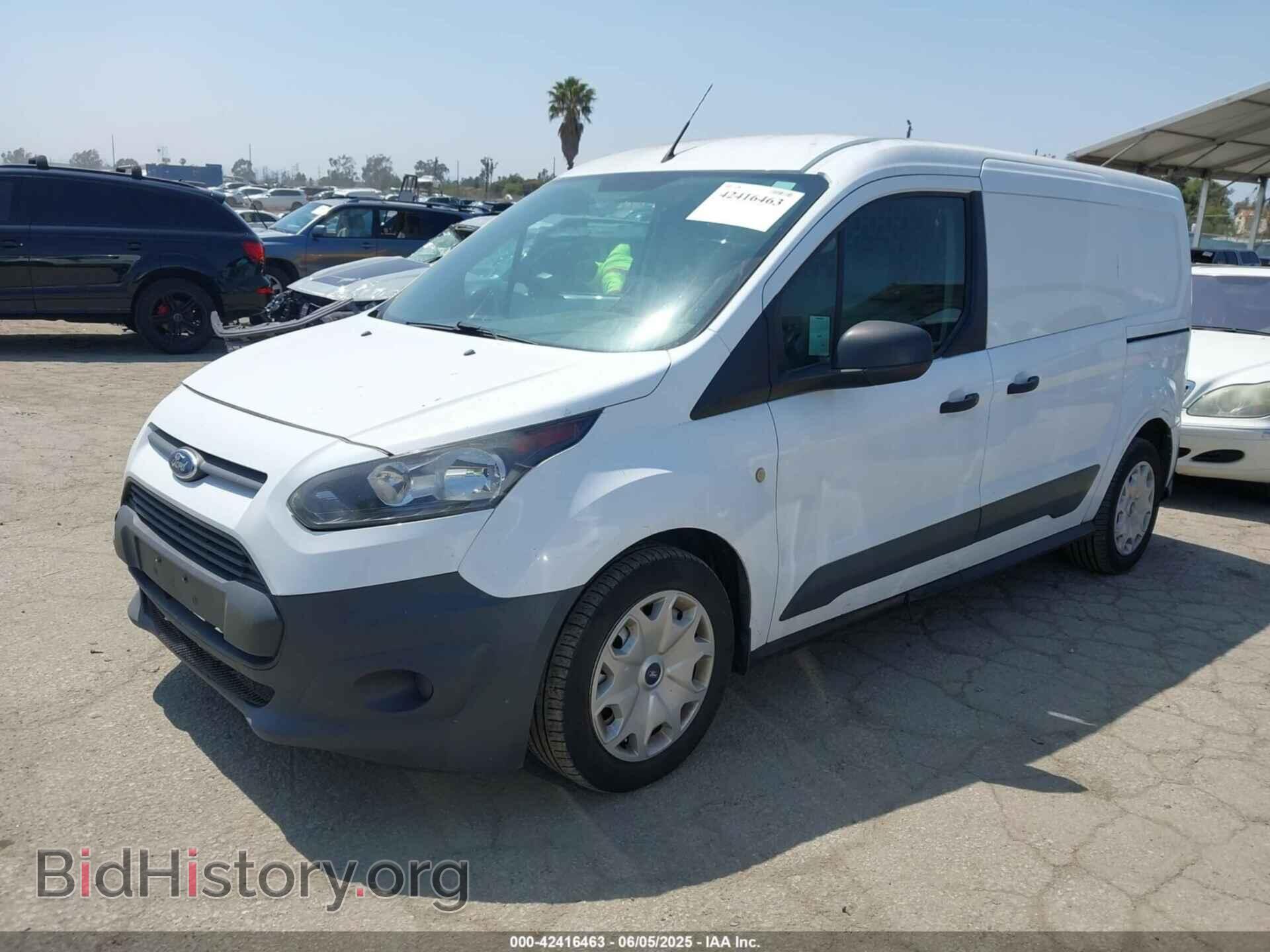 2015 FORD TRANSIT CONNECT - VIN: NM0LS7E73F1204930 - Фото 2