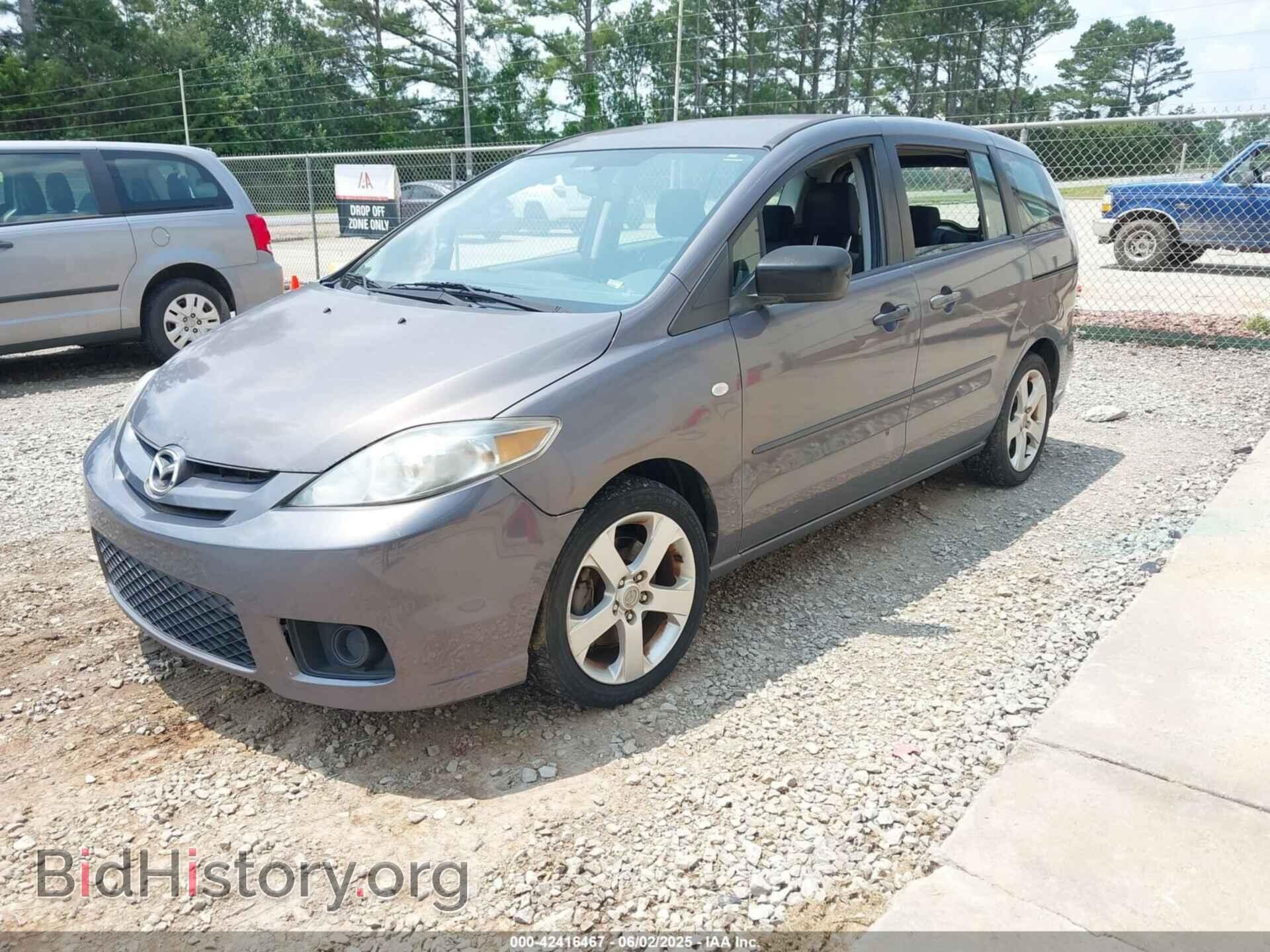 2007 MAZDA MAZDA5 - VIN: JM1CR293370154997 - Фото 2