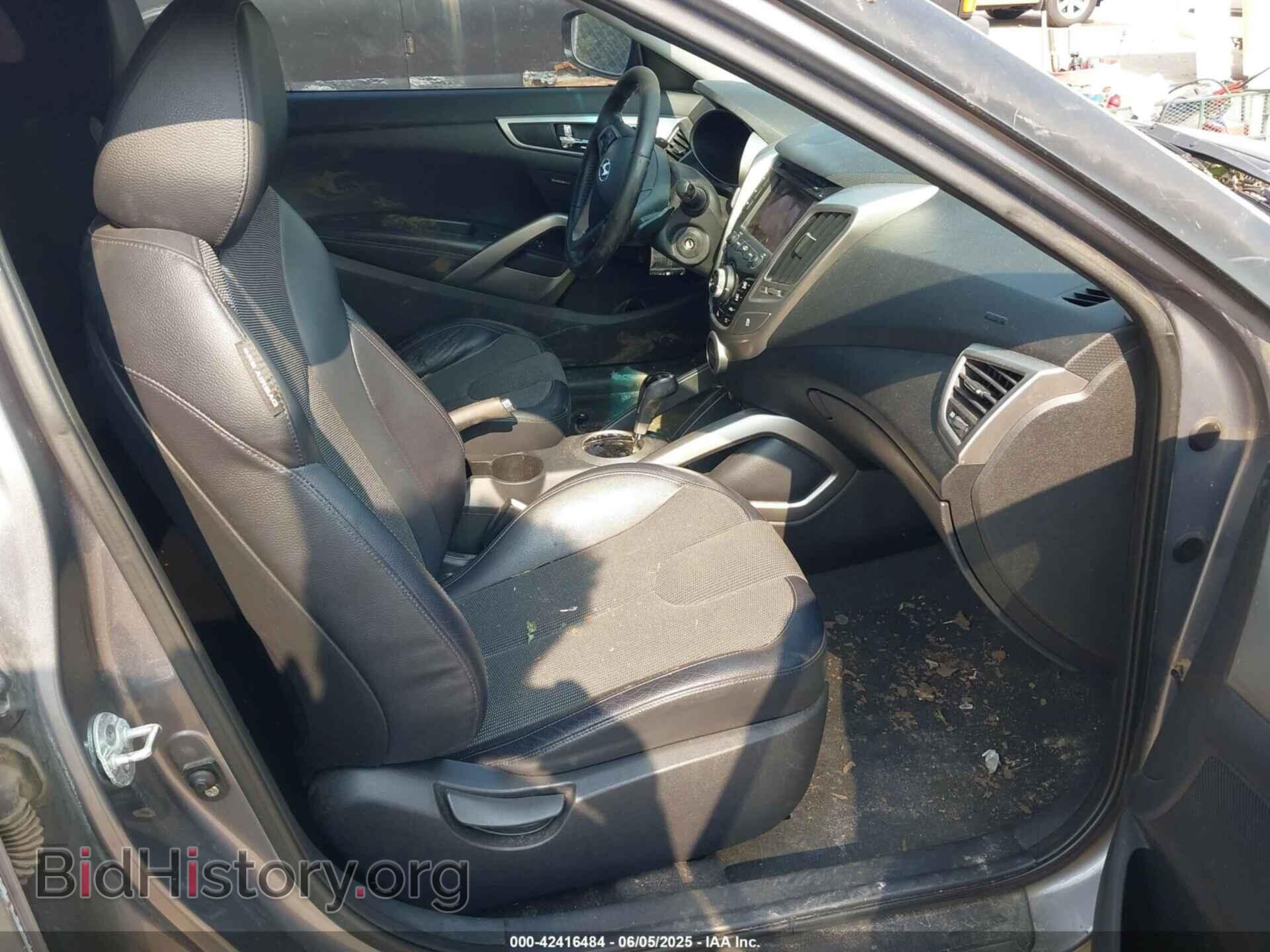 2012 HYUNDAI VELOSTER - VIN: KMHTC6ADXCU067853 - Фото 5