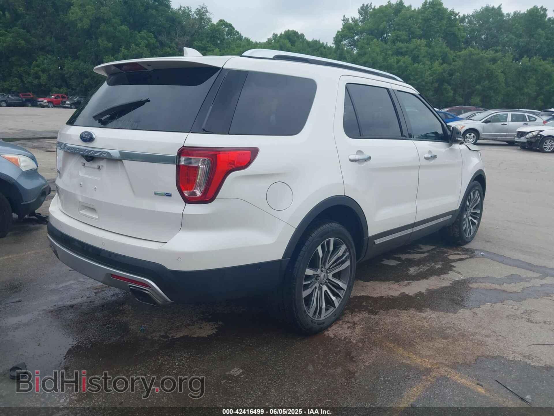 2017 FORD EXPLORER - VIN: 1FM5K8HT2HGD54386 - Фото 4