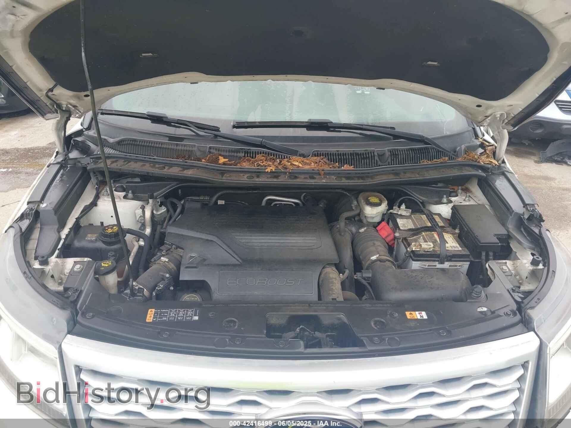 2017 FORD EXPLORER - VIN: 1FM5K8HT2HGD54386 - Фото 10
