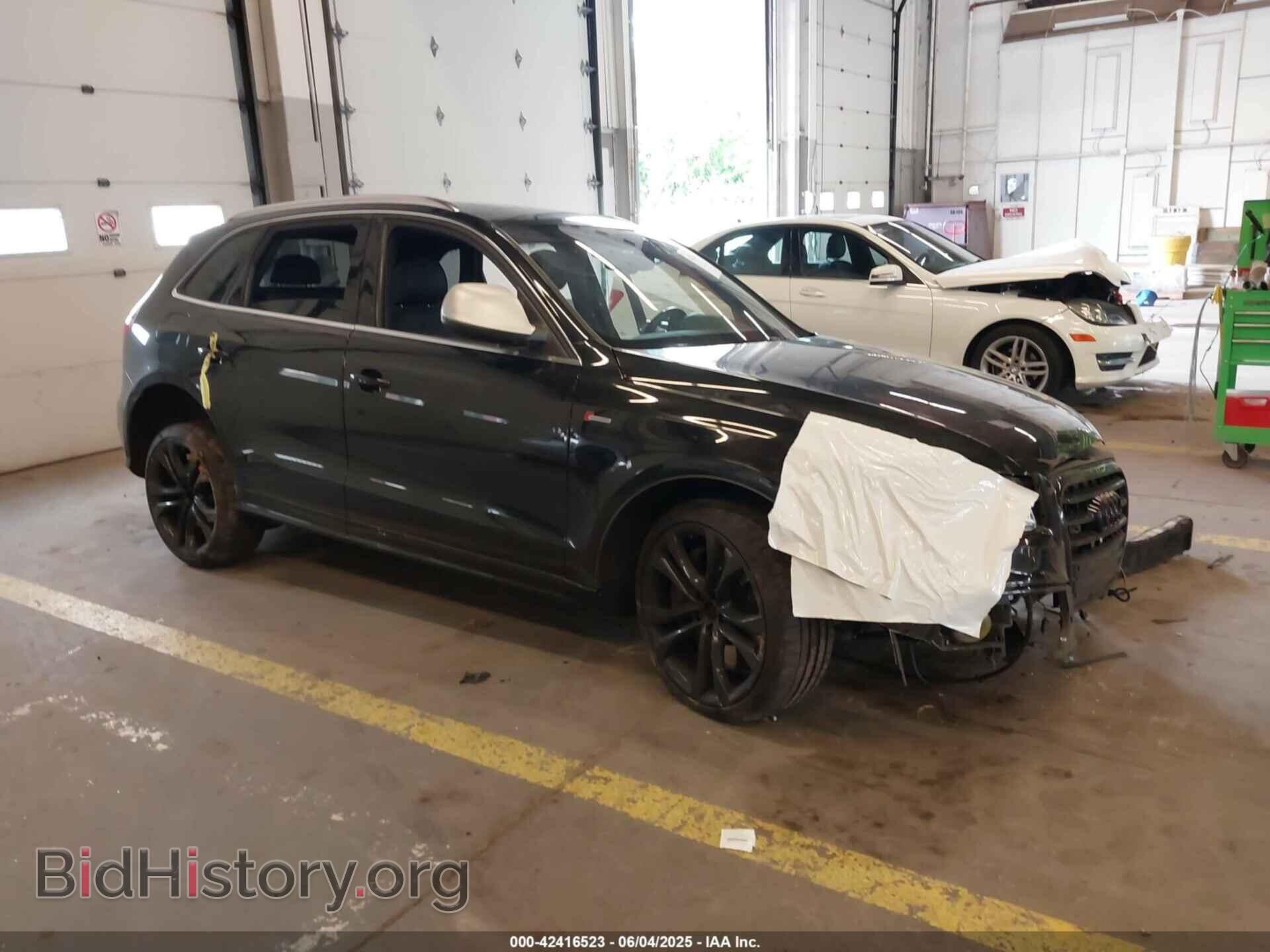 Photo WA1CGAFP2EA093926 - AUDI SQ5 2014