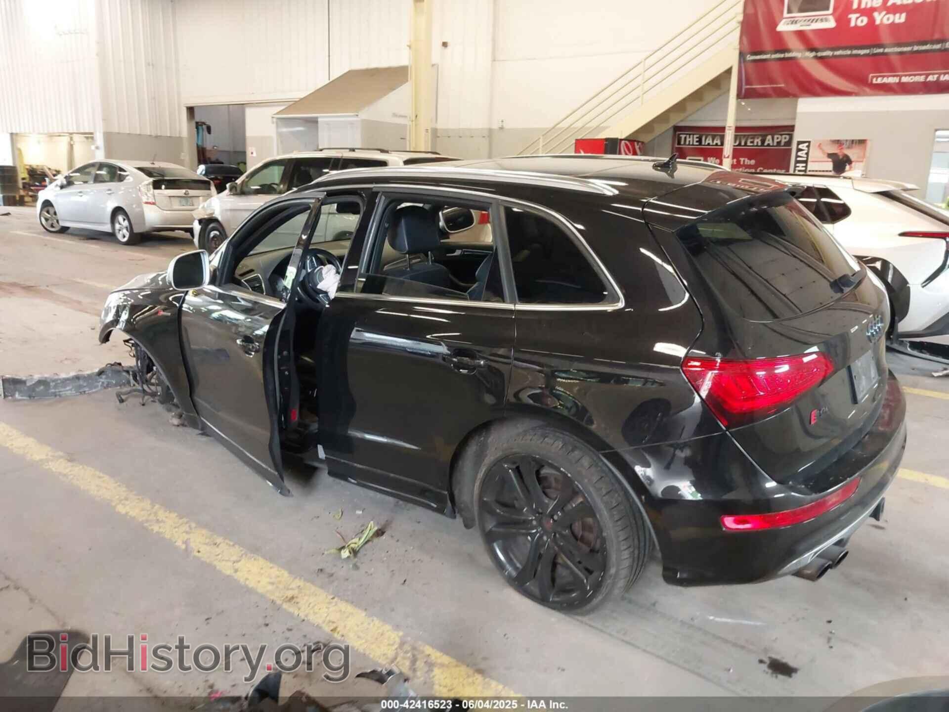 2014 AUDI SQ5 - VIN: WA1CGAFP2EA093926 - Фото 3