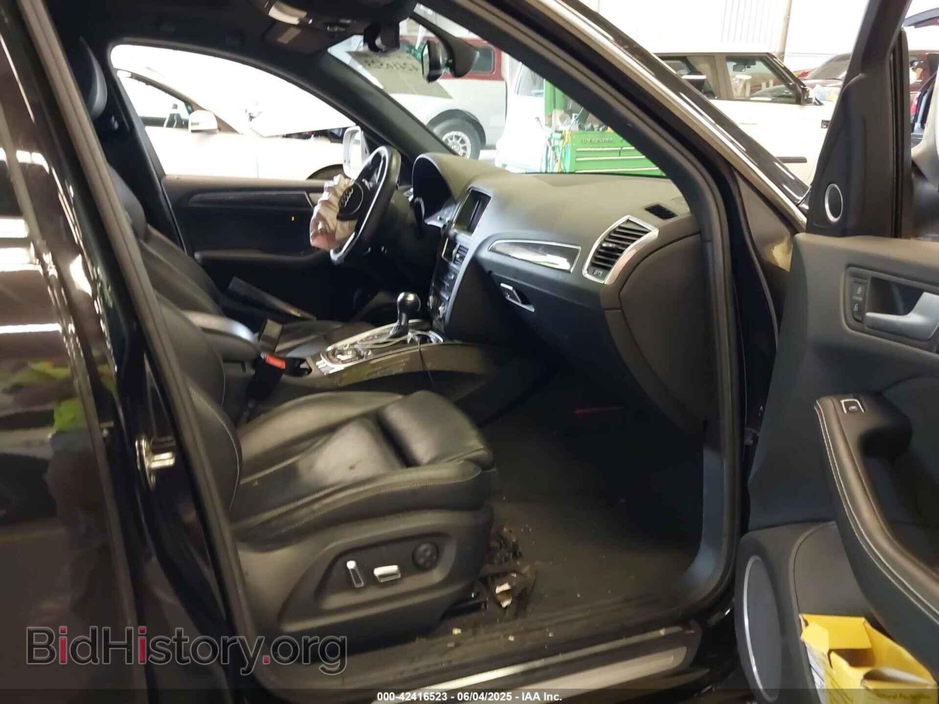 2014 AUDI SQ5 - VIN: WA1CGAFP2EA093926 - Фото 5