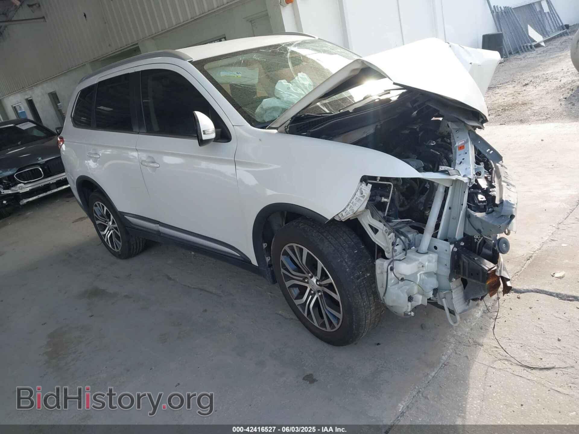 Фотография JA4AD3A35JZ063086 - MITSUBISHI OUTLANDER 2018