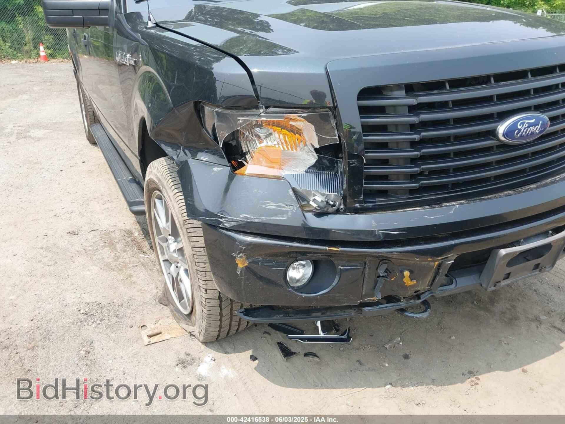 2014 FORD F-150 - VIN: 1FTFW1EF3EFA90809 - Фото 6